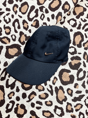 Nike Mens Vintage Nike mini logo metal swoosh hats y2k Size ONE SIZE - 1 Thumbnail