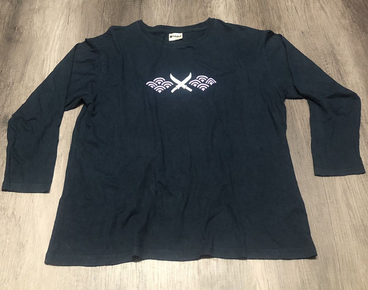 Anime × Cartoon Network × Japanese Brand Vintage Anima Toya x Kenmochi Long Sleeve Tee Shirt Size US XL / EU 56 / 4 - 10 Thumbnail