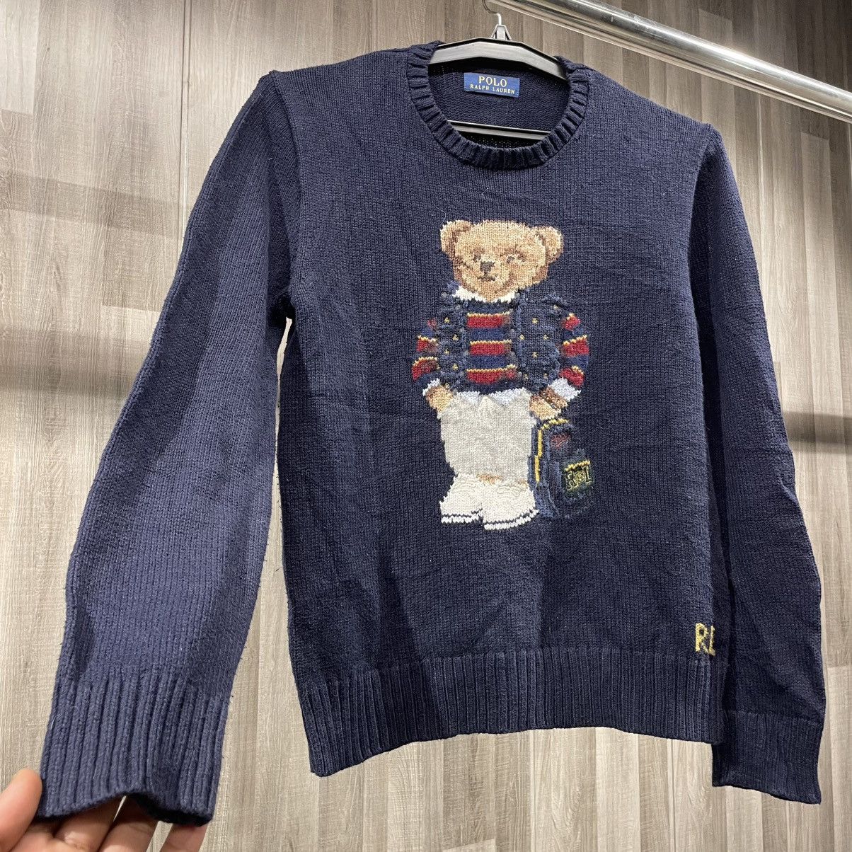 Polo Ralph Lauren polo ralph lauren polo bear sweater Size US M / EU 48-50 / 2 - 4 Thumbnail