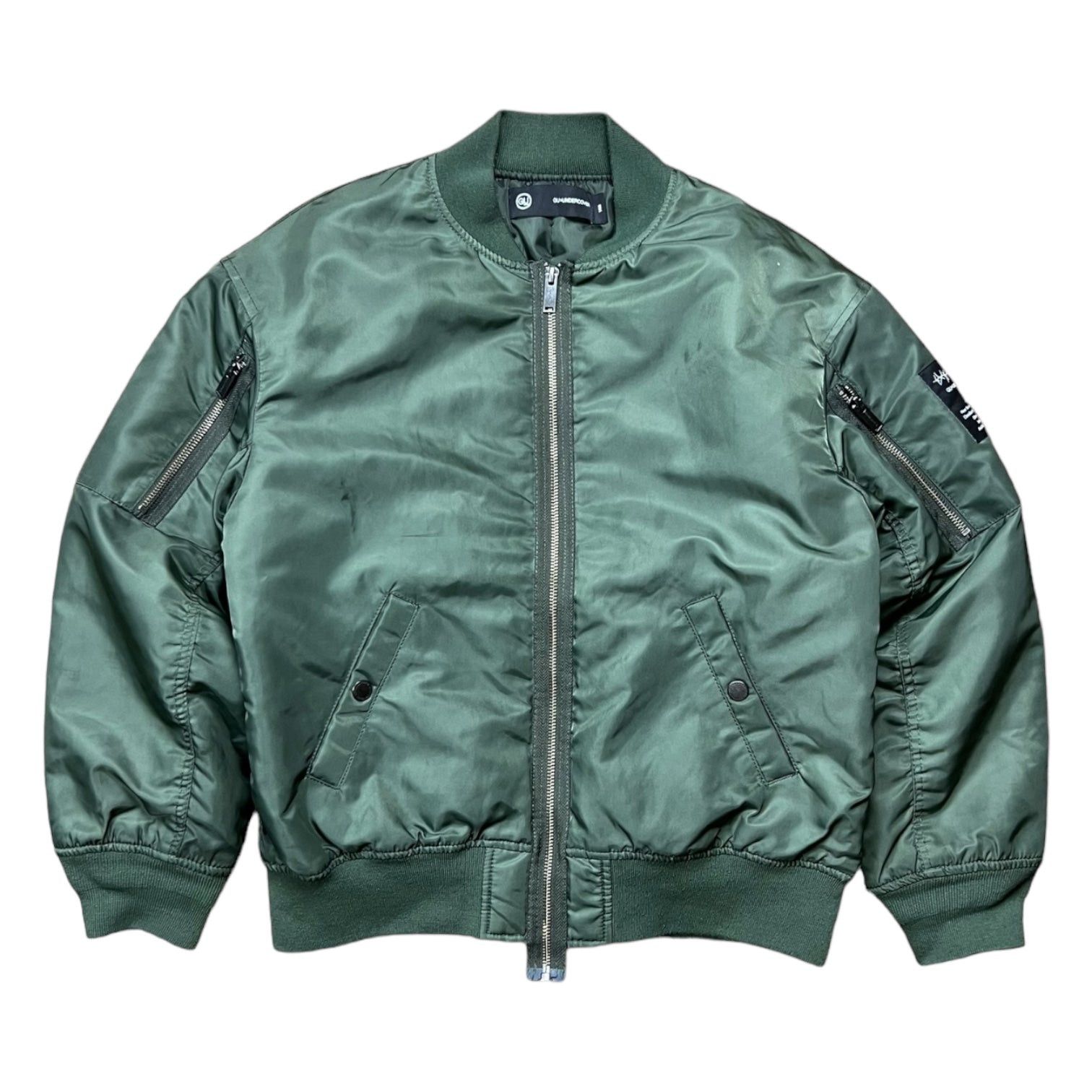 GU × Undercover Gu x undercover freedom noise bomber jacket | Grailed
