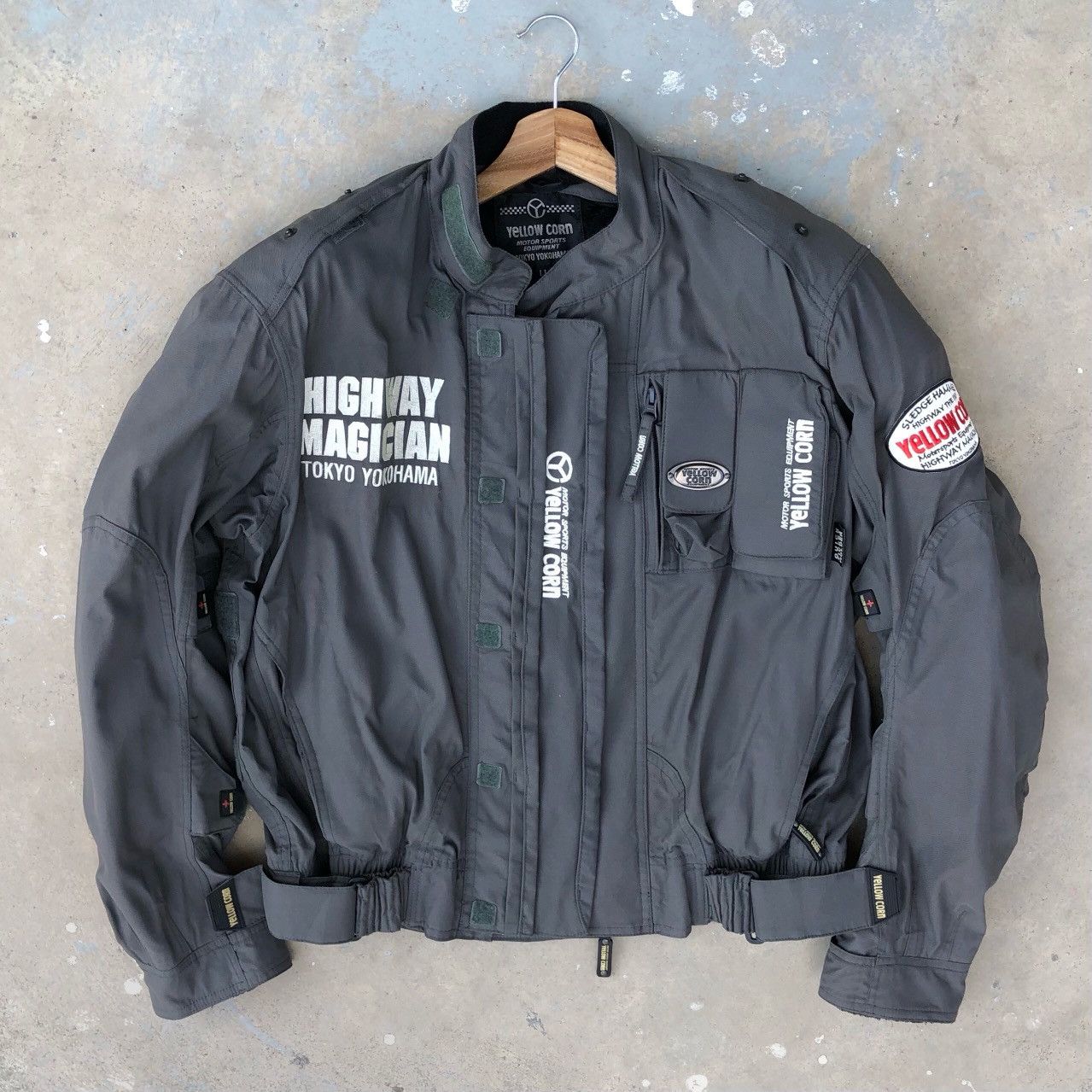 YELLOW CORN YellowCorn Racing highway Magician Highway 3RD Riders Jacket Size US L / EU 52-54 / 3 - 2 Thumbnail