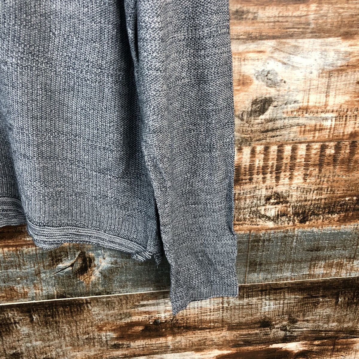 Homespun Knitwear × Japanese Brand × Journal Standard Relume journal standard Grey Knitwear #A2223 Size US M / EU 48-50 / 2 - 16 Thumbnail