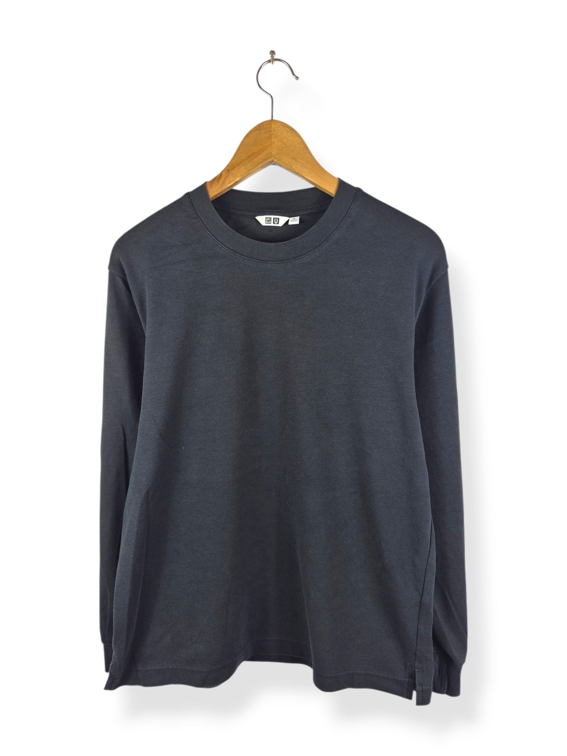 トップス Black Peace Now asymmetrical long sleeve Japanese Brand Black Peace Now Black asymmetrical long sleeve t