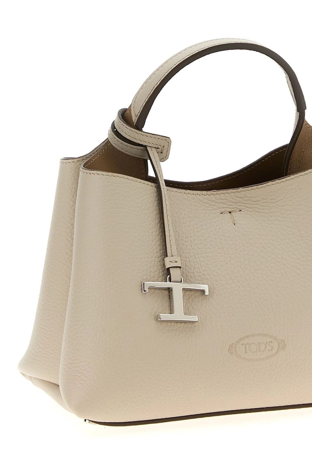 TOD'S Apa Micro White Shoulder Bag New And Authentic