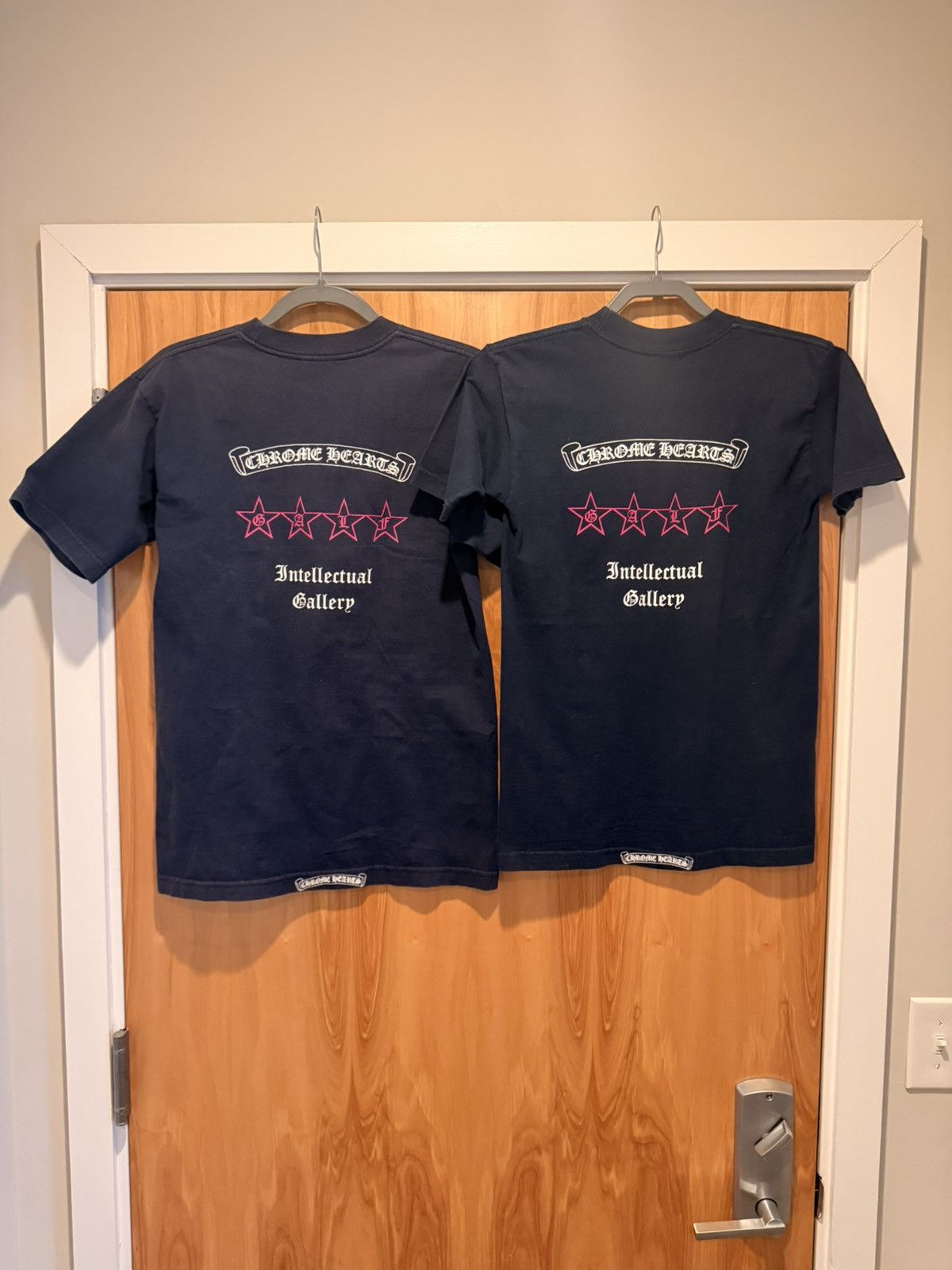 Chrome Hearts Chrome Hearts Vintage Intellectual Gallery Tee Navy Size US M / EU 48-50 / 2 - 9 Thumbnail