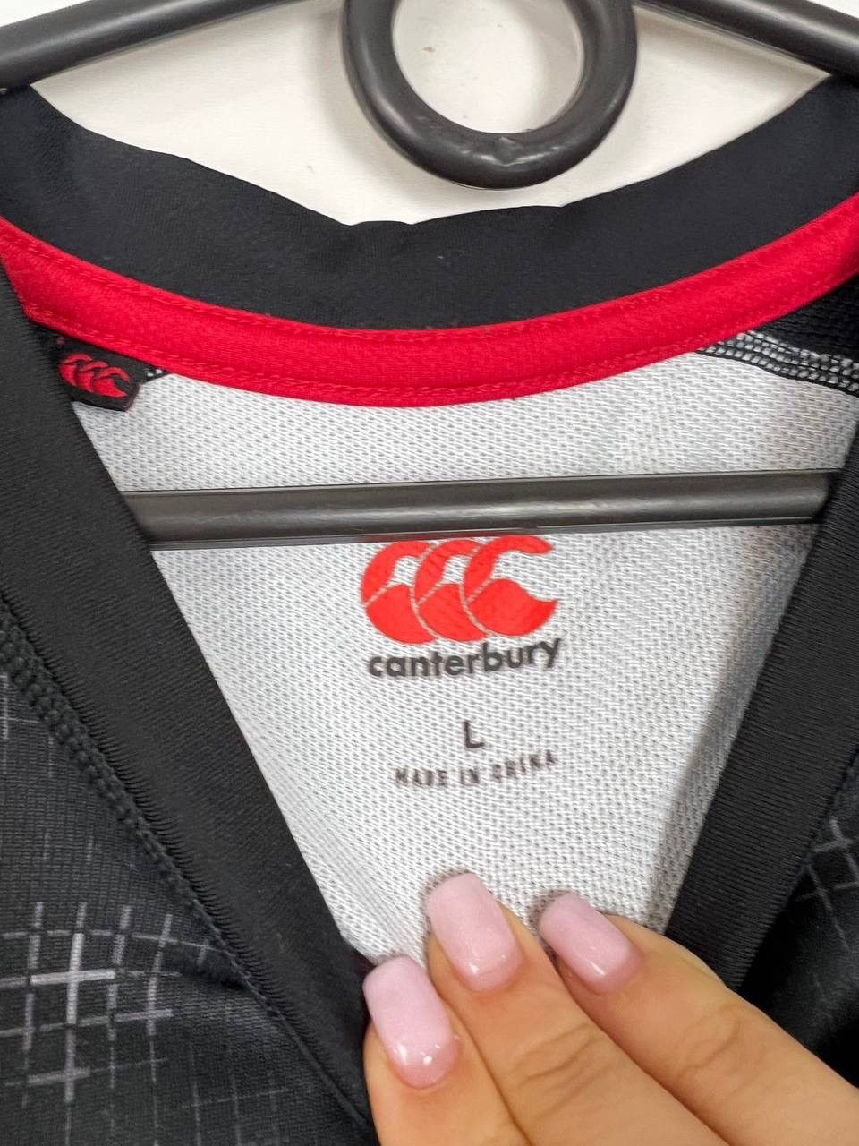 Vintage England Conterbury Rugby t-shirts size L Size US L / EU 52-54 / 3 - 2 Thumbnail