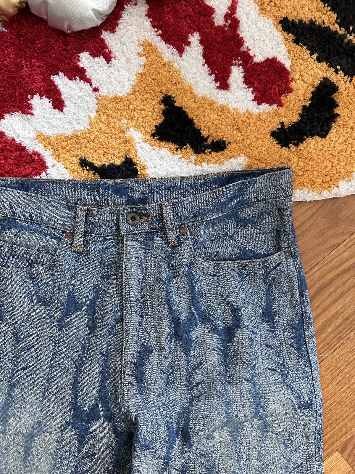 Kapital Kountry Kapital Feather Flare Pant Size US 36 / EU 52 - 2 Thumbnail