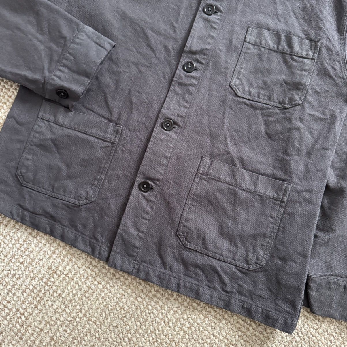 Colorful Standard Colorful Standard Organic Work Pre Washed Lava Gray Jacket Size US M / EU 48-50 / 2 - 6 Thumbnail