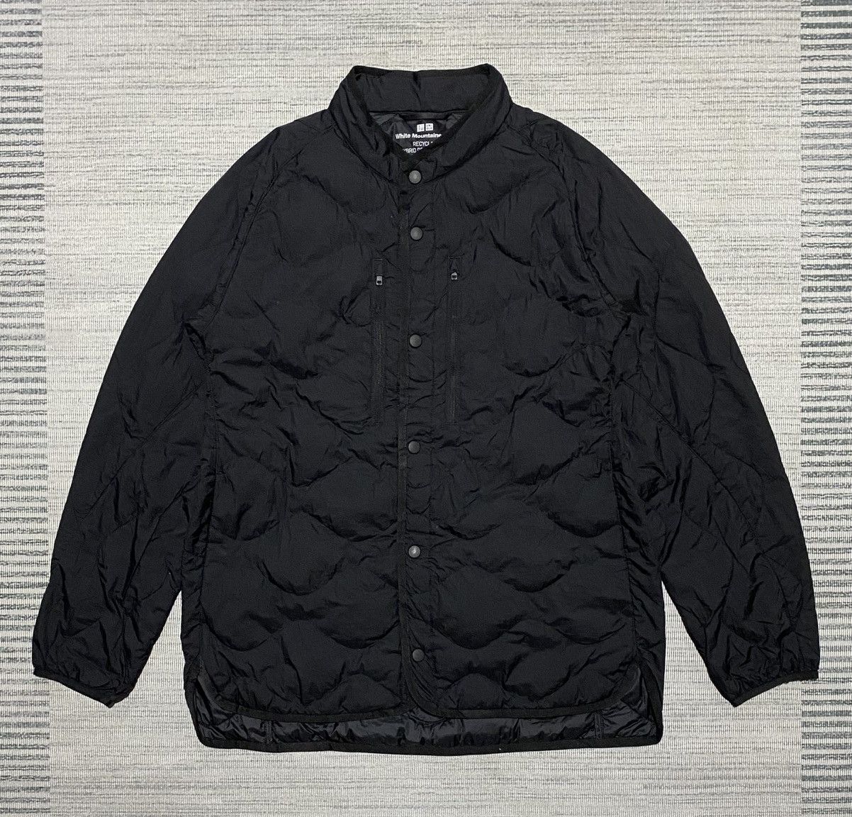 Uniqlo × White Mountaineering Uniqlo x White Mountaineering Recycled Hybrid Down Jacket Size US M / EU 48-50 / 2 - 1 Thumbnail