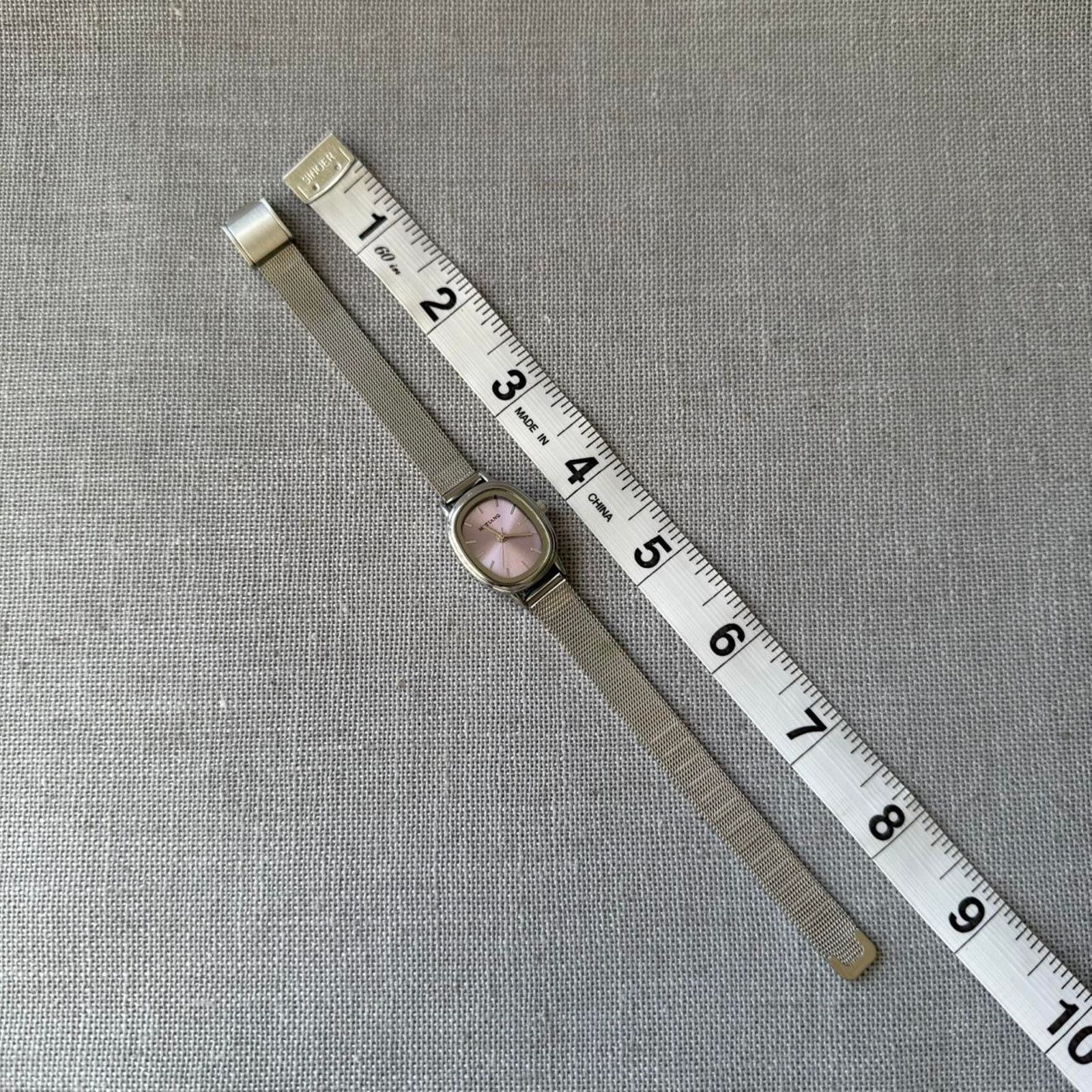 Other Elegant silver vintage style watch MENS2 Size ONE SIZE - 5 Thumbnail