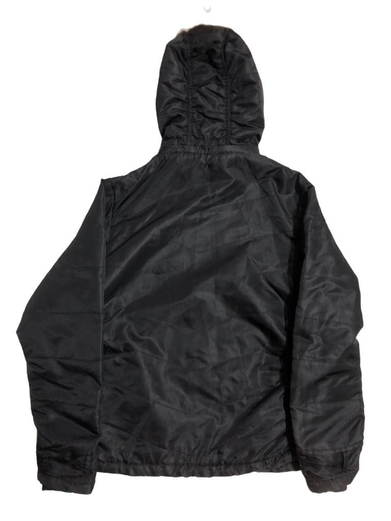 If Six Was Nine × Japanese Brand × Le Grande Bleu (L.G.B.) 8 by gold label Tokyo Japan Raccon Fur Hooded jacket Size US S / EU 44-46 / 1 - 2 Thumbnail