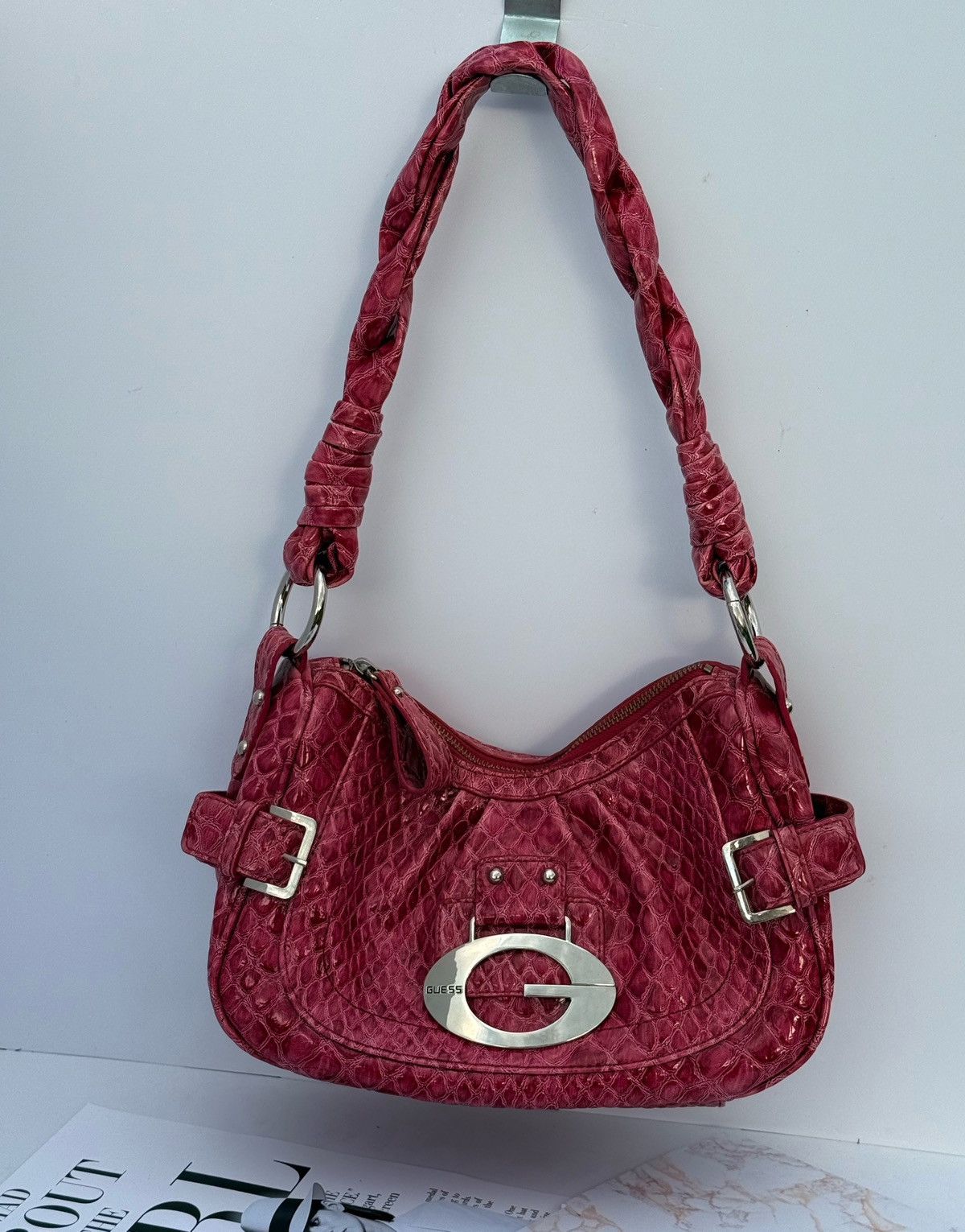 Guess Pink vintage Guess bag Size ONE SIZE - 3 Thumbnail
