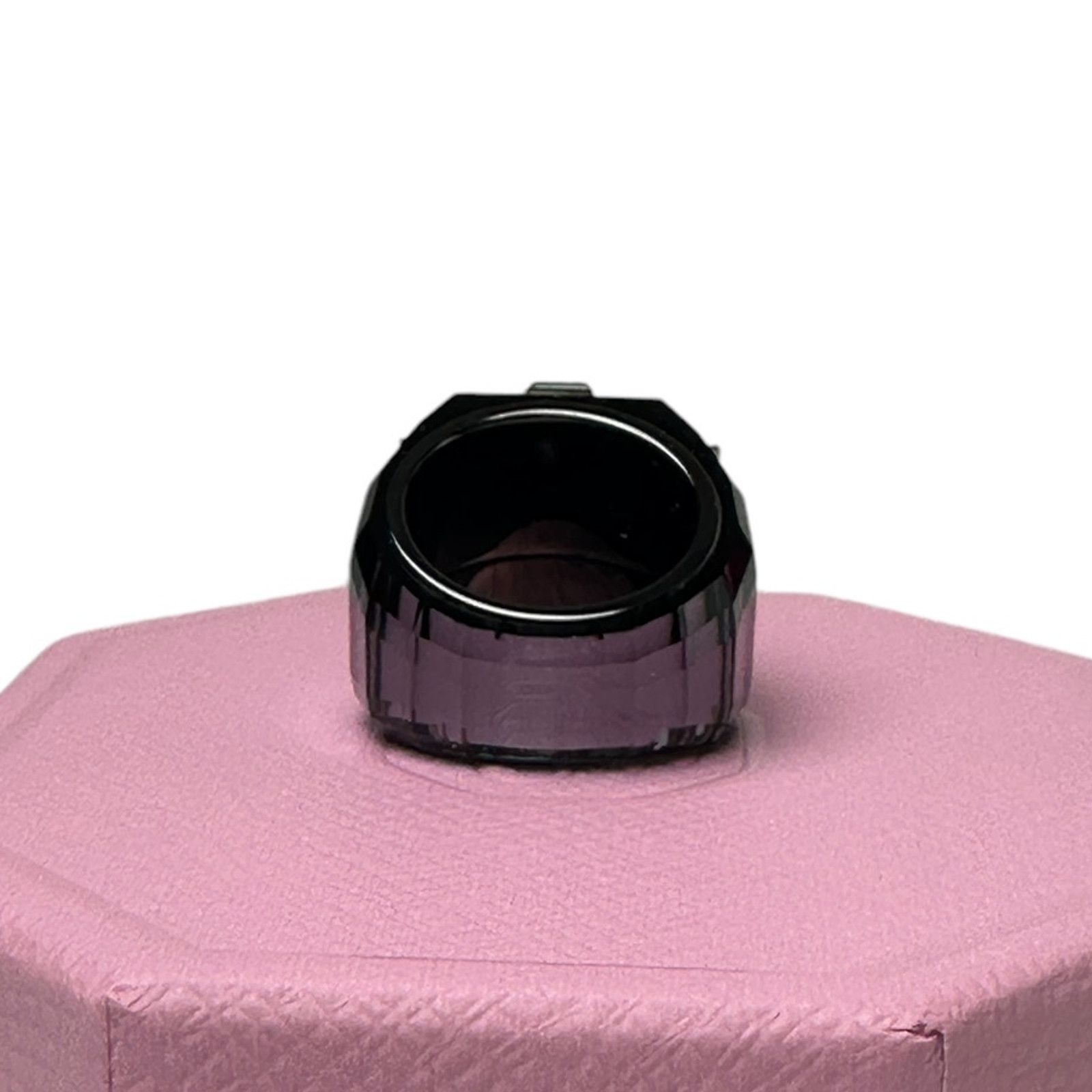 Swarovski Swarovski Chroma cocktail ring Black, 55 EUR / 7 USA Size ONE SIZE - 4 Thumbnail