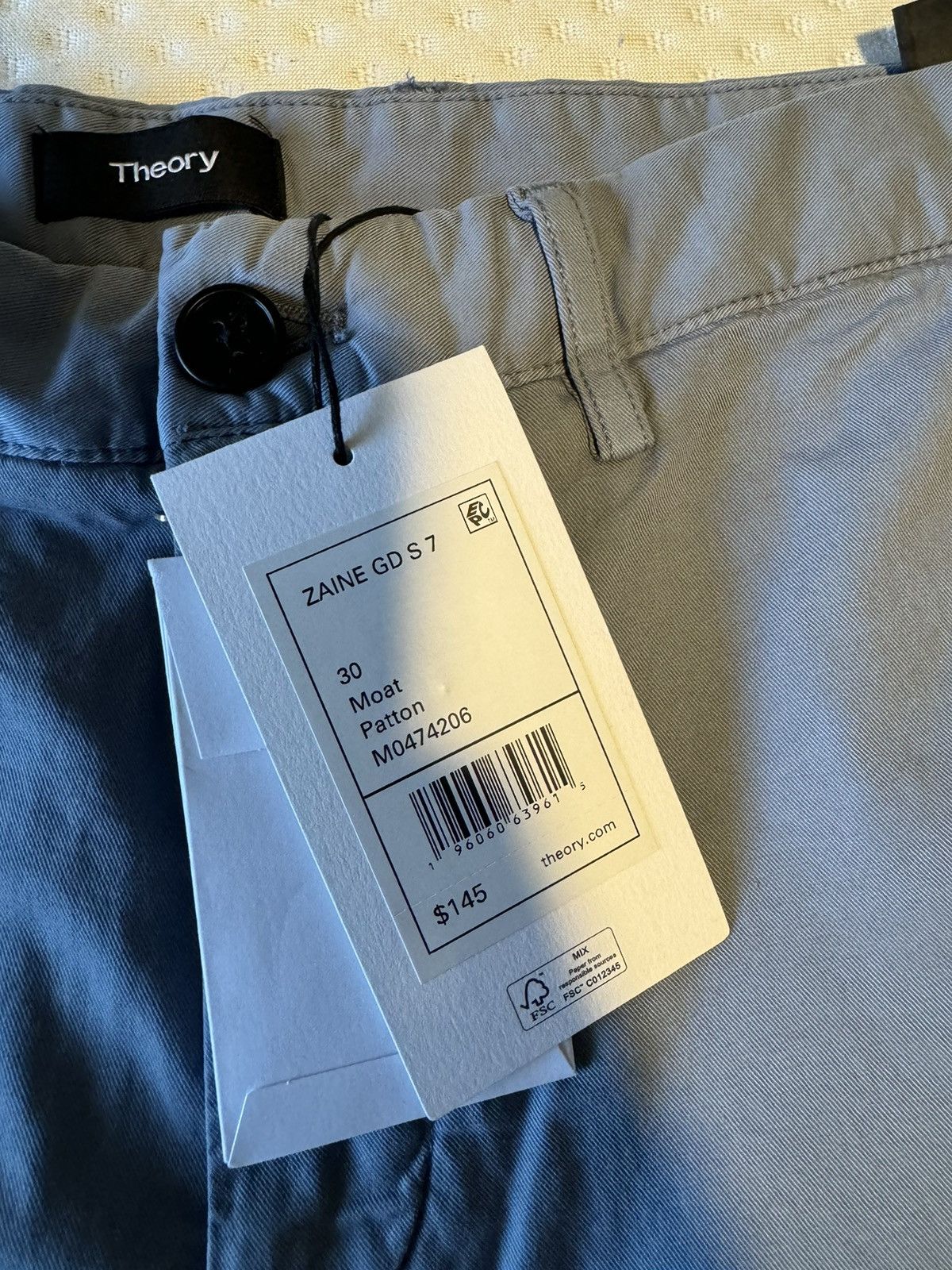 Theory Moat Patton Shorts Size 30 Size US 30 / EU 46 - 4 Thumbnail