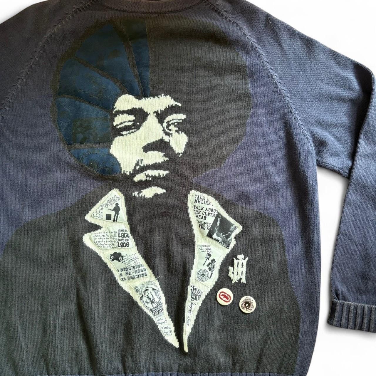 Jimi Hendrix Echo Unitd Unlimited X Jimi Hendrix Size US M / EU 48-50 / 2 - 2 Thumbnail