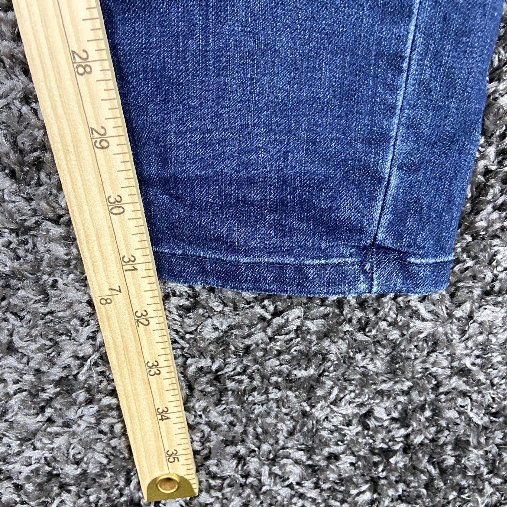 Prana prAna Jeans Women Size 2 Blue Skinny Size 26" / US 2 / IT 38 - 6 Thumbnail