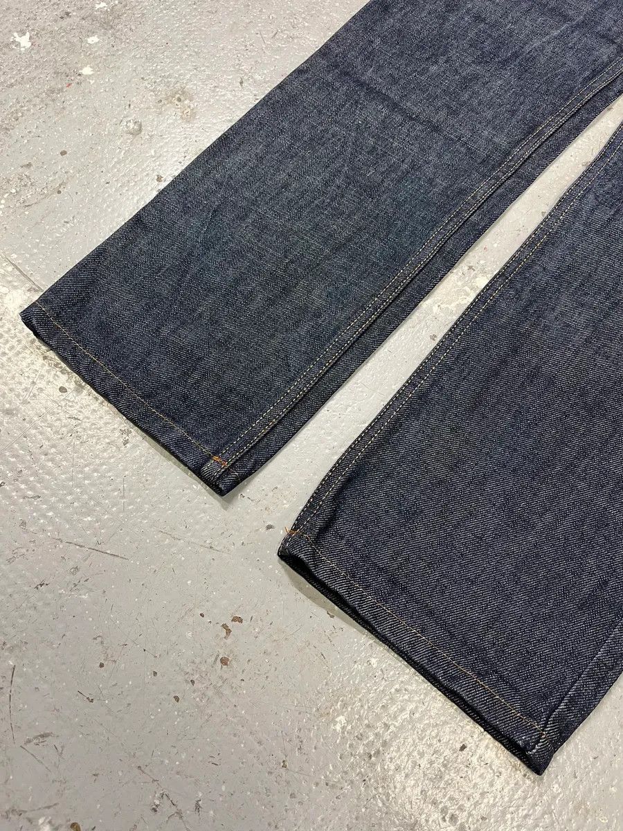 Givenchy SS2009 Givenchy Brut Denim Jeans Size US 30 / EU 46 - 7 Thumbnail