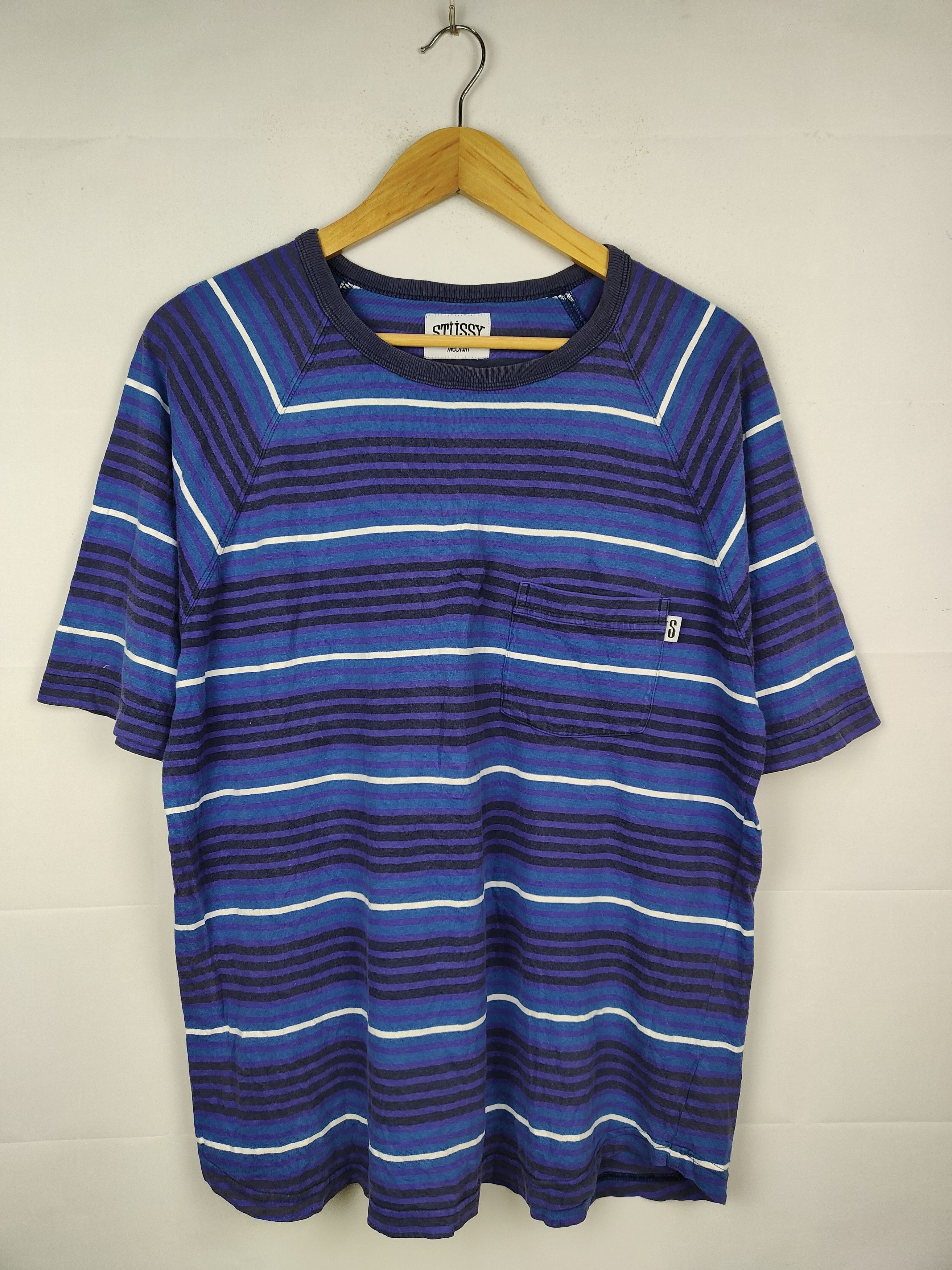 Stussy Stussy Stripe Shirt Size US M / EU 48-50 / 2 - 1 Thumbnail