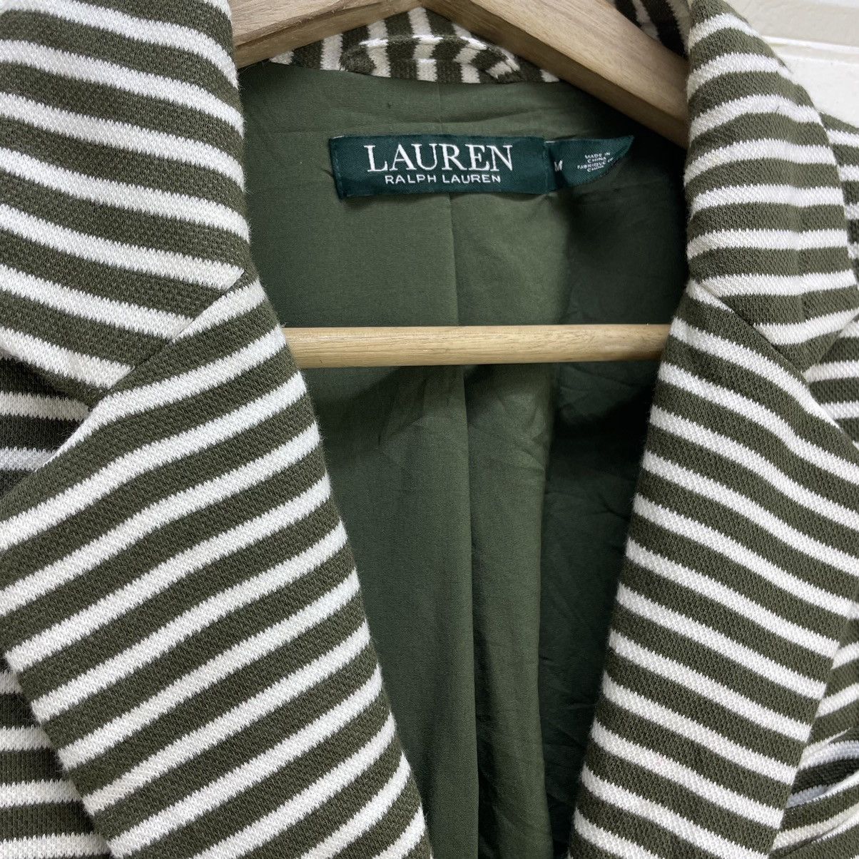 Designer × Polo Ralph Lauren × Ralph Lauren Polo Ralph Laure Stripes Jacket Size S / US 4 / IT 40 - 7 Thumbnail