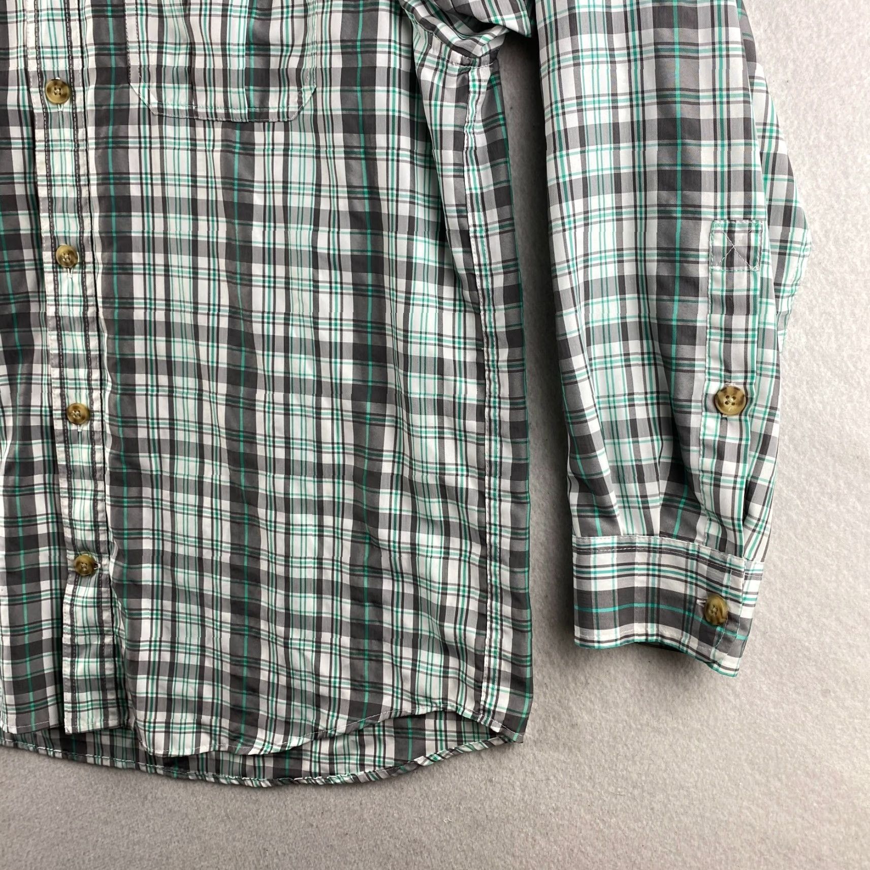 Vintage Duluth Button-Up Shirt Mens L Plaid Green Long Sleeve Casual Shirt Mens L Green Duluth Button-Up Shirt Size US L / EU 52-54 / 3 - 7 Thumbnail