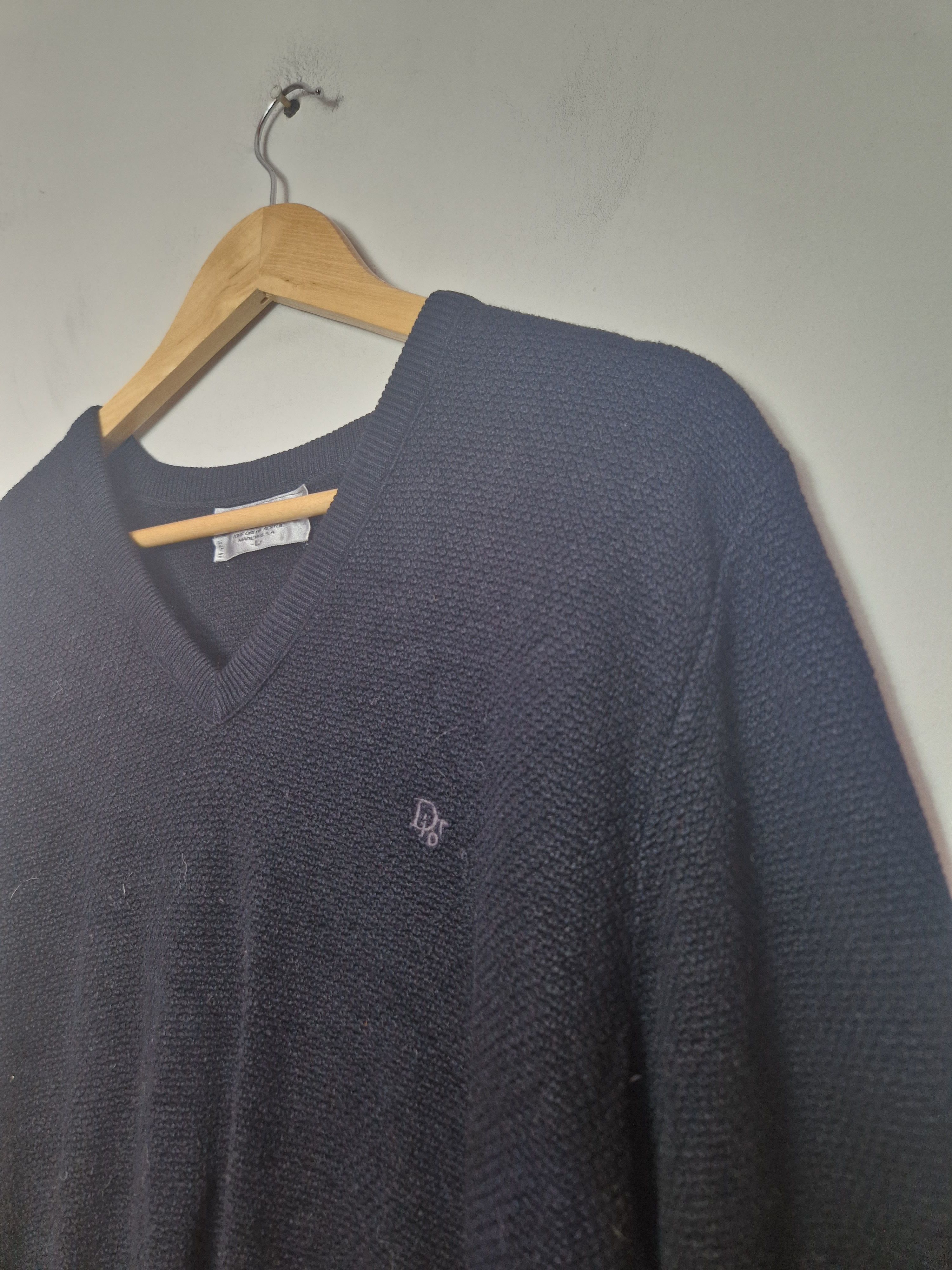 Dior vintage knitted sweater