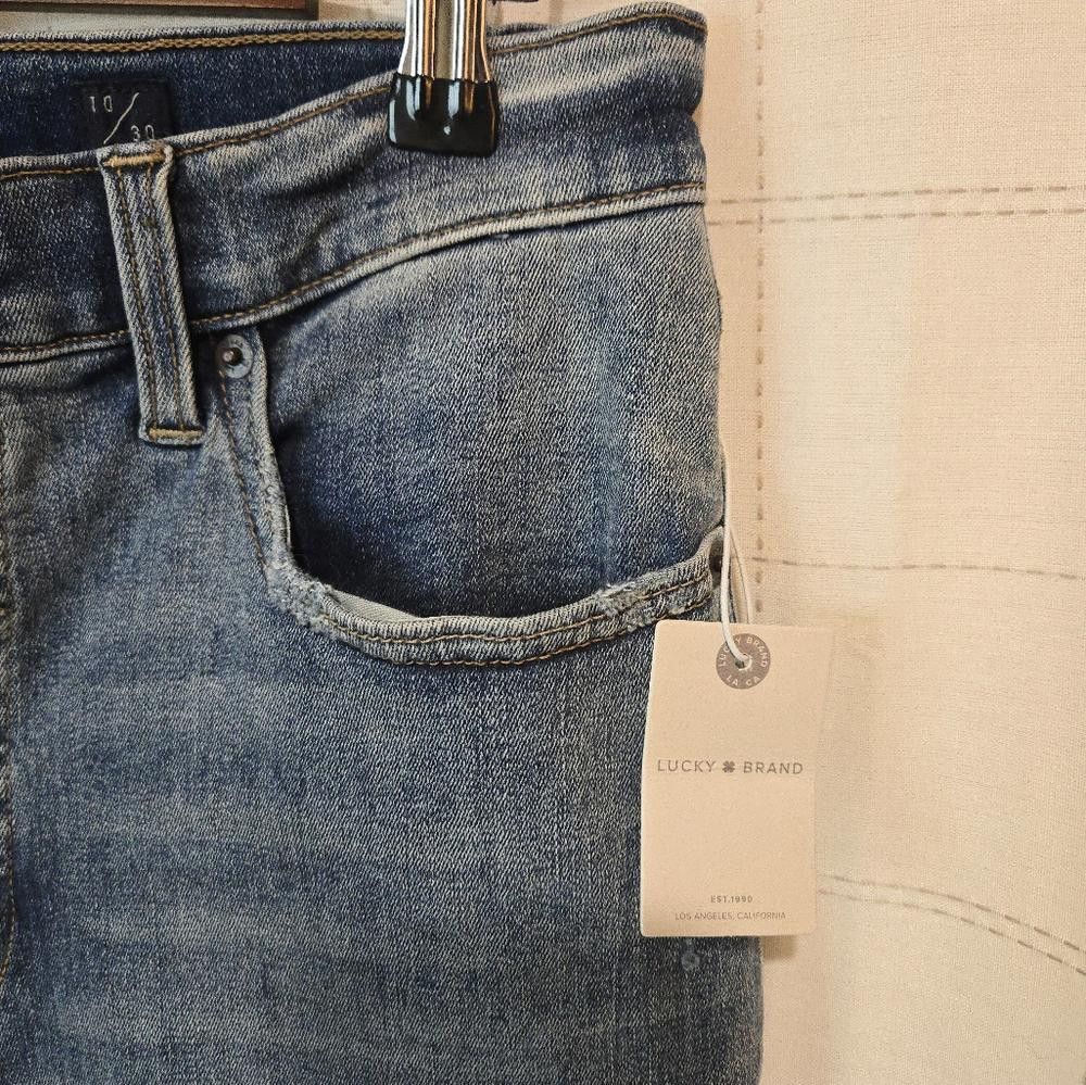 Lucky Brand Lucky Brand High Rise Skinny Ankle Jean Size 32" / US 10 / IT 46 - 4 Thumbnail