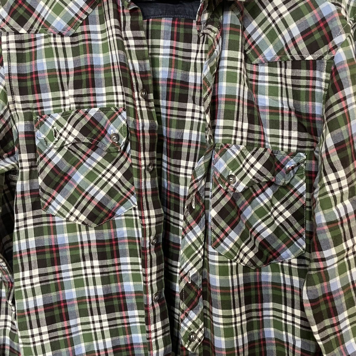 Dolce & Gabbana Dolce Gabbana Brad Chest Pockets Shirt flannel overshirt Size US M / EU 48-50 / 2 - 3 Thumbnail