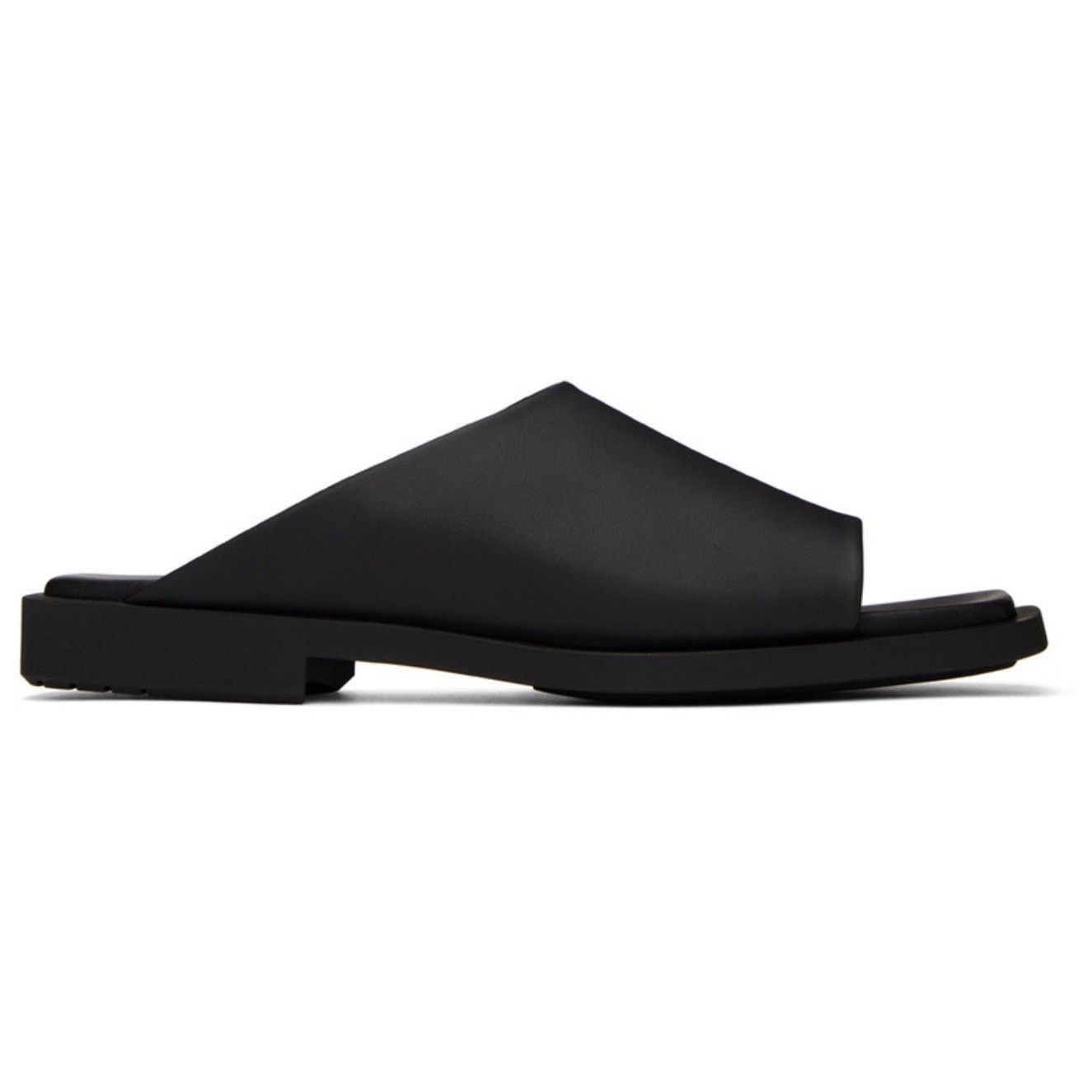 Ecco ECCO KOLLECTIVE X BIANCA SAUNDERS 45 MORANT SLIDE BLACK NIB Size US 11.5 / IT 41.5 - 2 Thumbnail