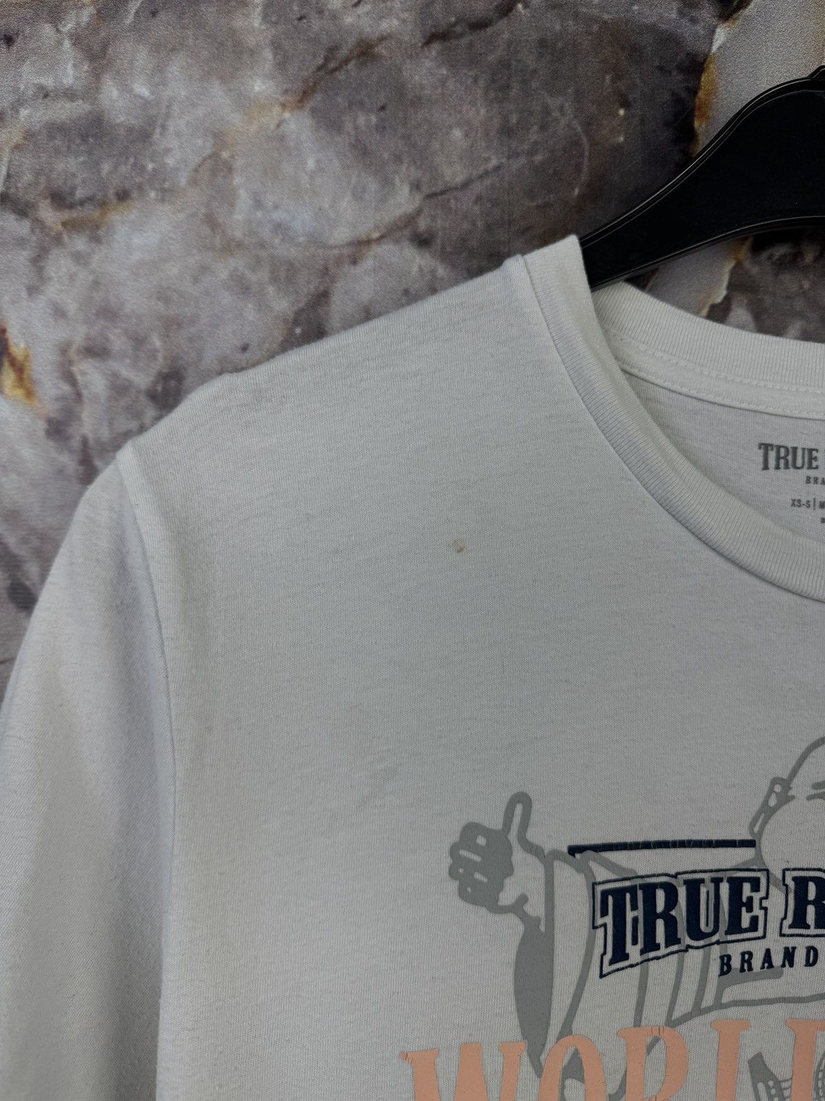 True Religion Men’s True Religion World Tour T-Shirt Size Small Size US S / EU 44-46 / 1 - 6 Thumbnail