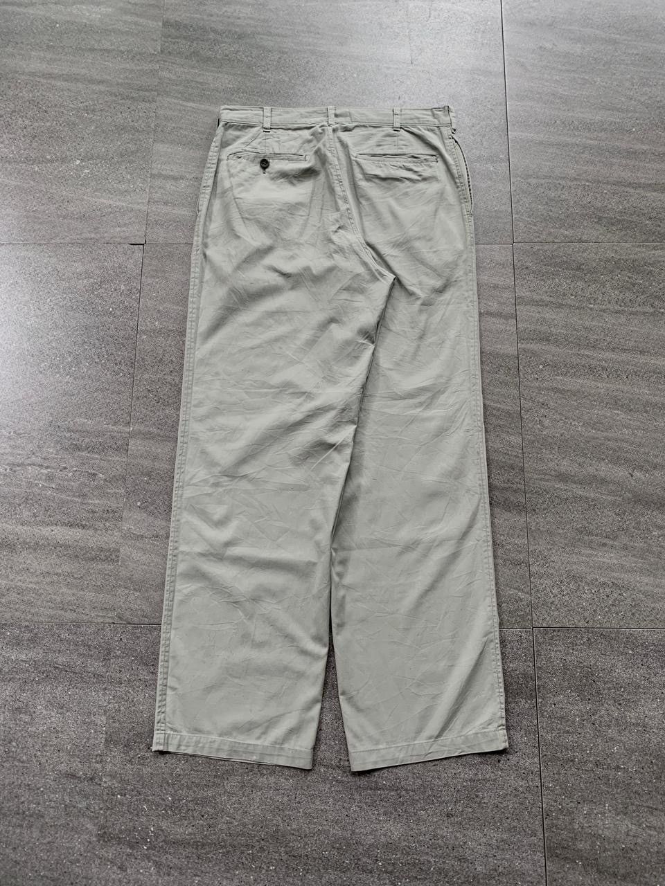 Issey Miyake FREE TAX! Lightweight Wideleg Denim Pants Size US 31 - 6 Thumbnail