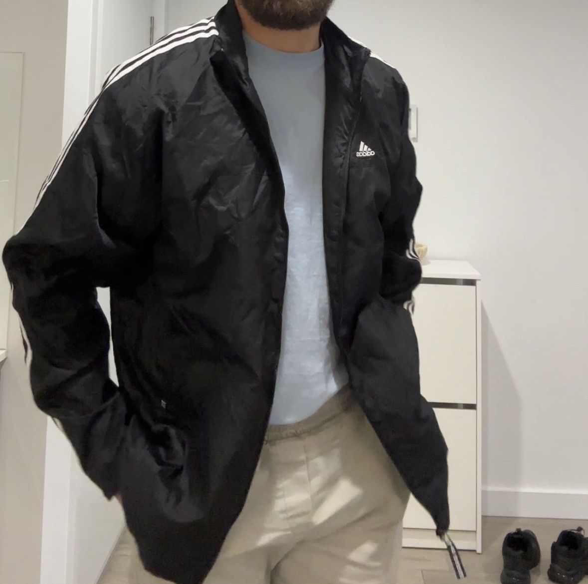 Adidas Adidas Retro Light Jacket Size US L / EU 52-54 / 3 - 2 Thumbnail