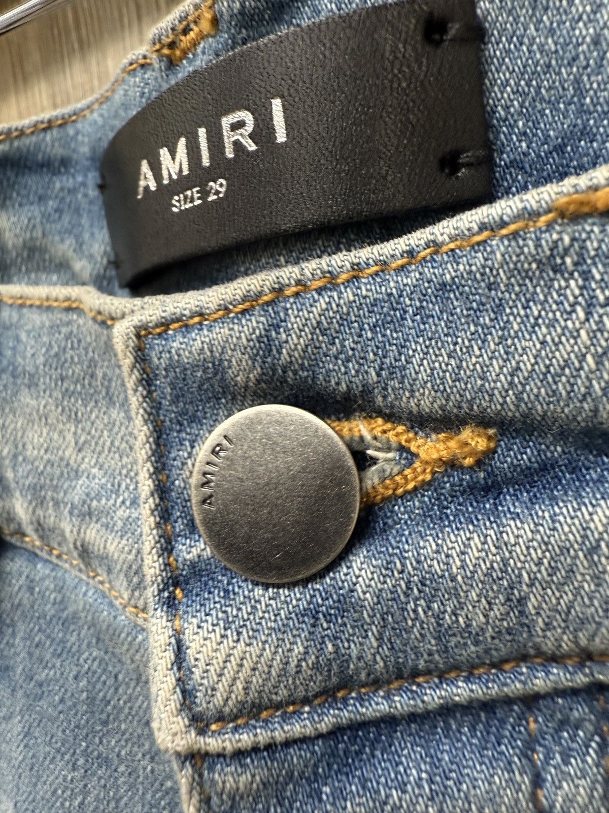 Amiri Amiri DIce Skinny Jeans Size US 29 - 5 Thumbnail
