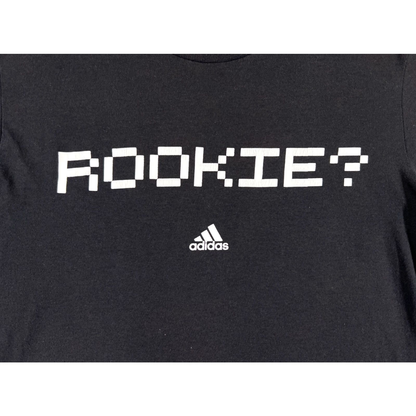 Adidas Adidas Shirt Mens Small Black Graphic Print Crew Neck Short Sleeve Sports Tee Size US S / EU 44-46 / 1 - 3 Thumbnail