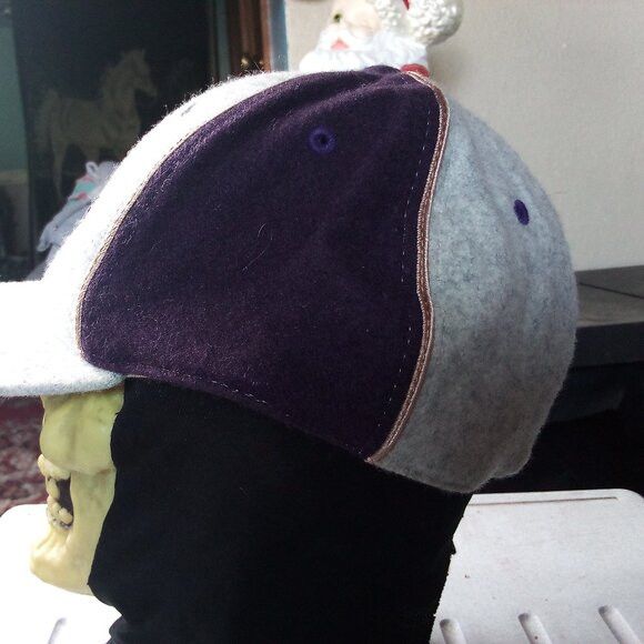 NCAA × Vintage Vintage Colosseum Washington Huskies Wool Fitted Hat Cap Size ONE SIZE - 3 Thumbnail