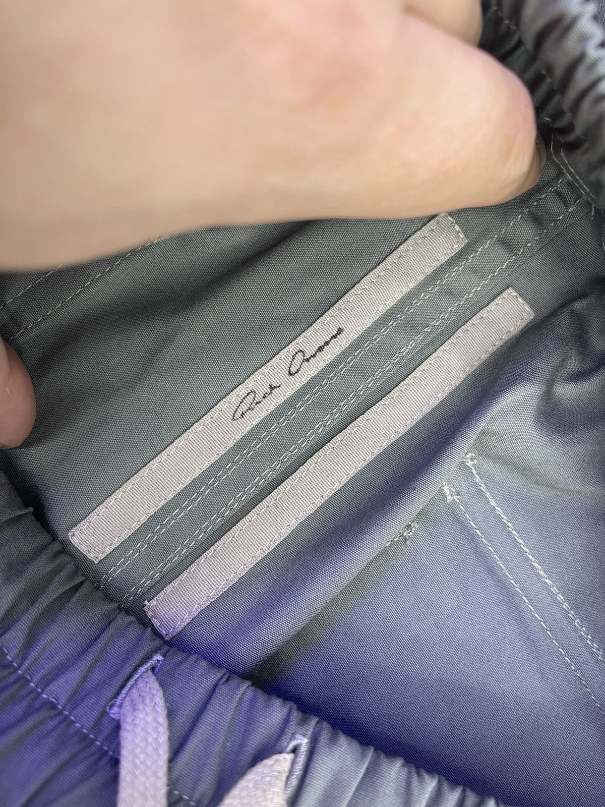 Rick Owens Rick Owens mega cargo pants grey Size US 28 / EU 44 - 3 Thumbnail