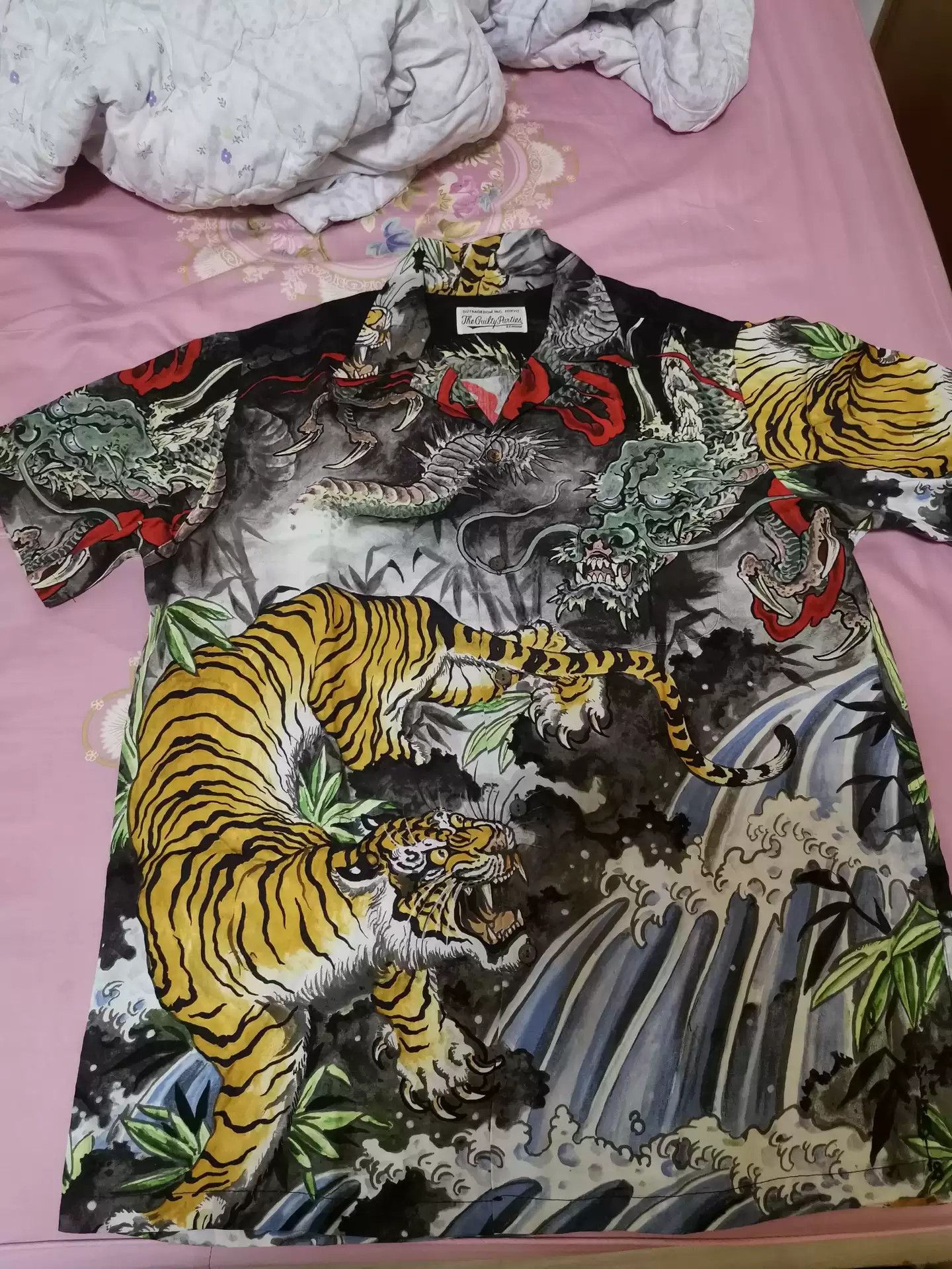 Wacko Maria Wacko Maria19Ss Tim Lehi Co-Branded Dragon Fight 