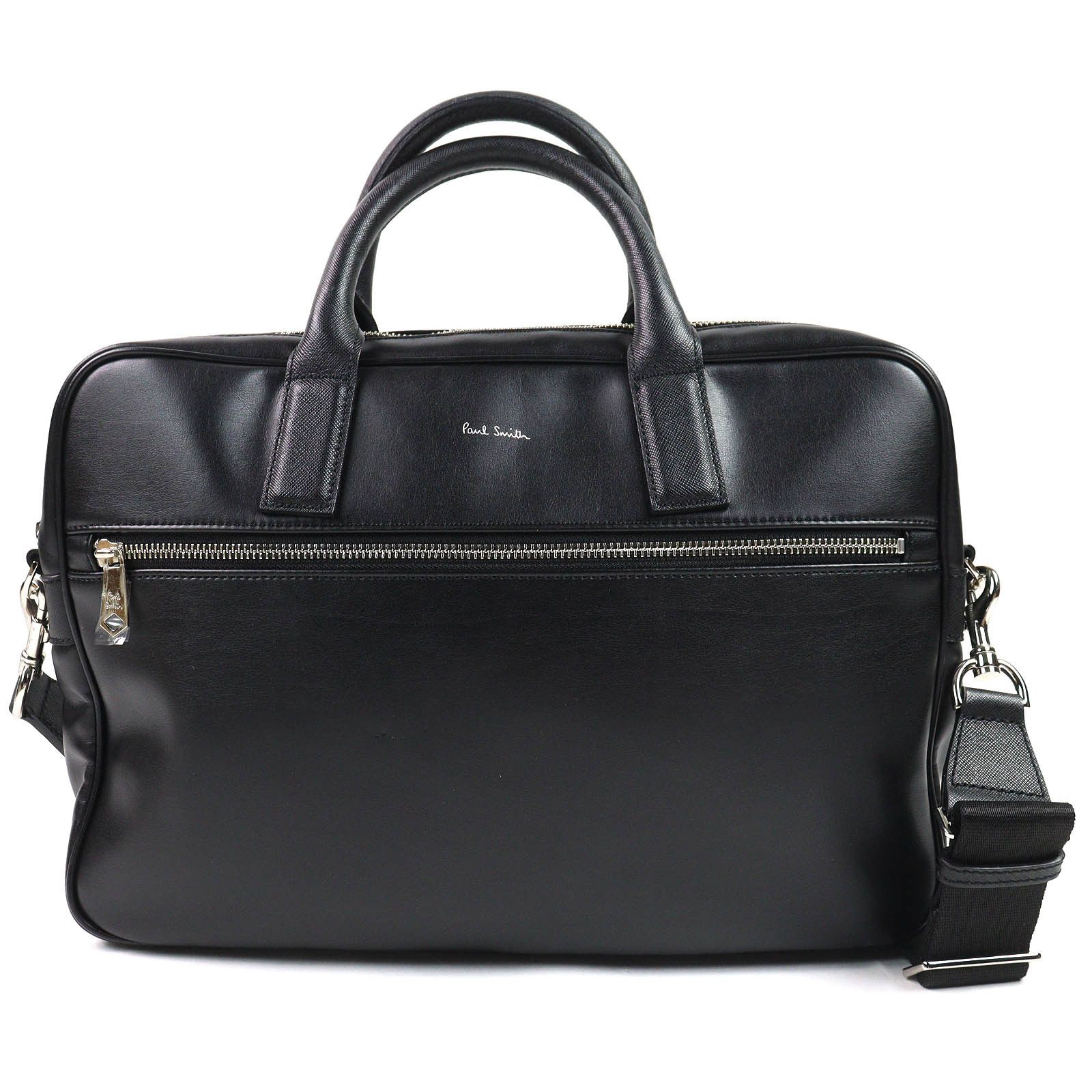 Paul Smith Paul Smith Paul Smith Briefcase Leather 2way Bag Leather Business Bag Size ONE SIZE - 1 Thumbnail