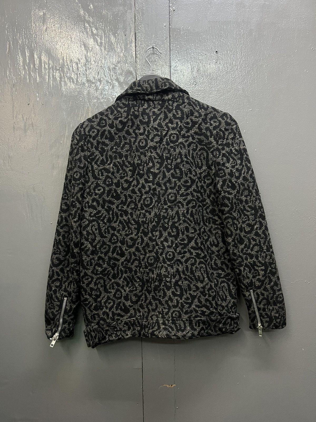 Forever 21 × Japanese Brand Forever 21 Double Collar Wool Jacket Size S / US 4 / IT 40 - 4 Thumbnail