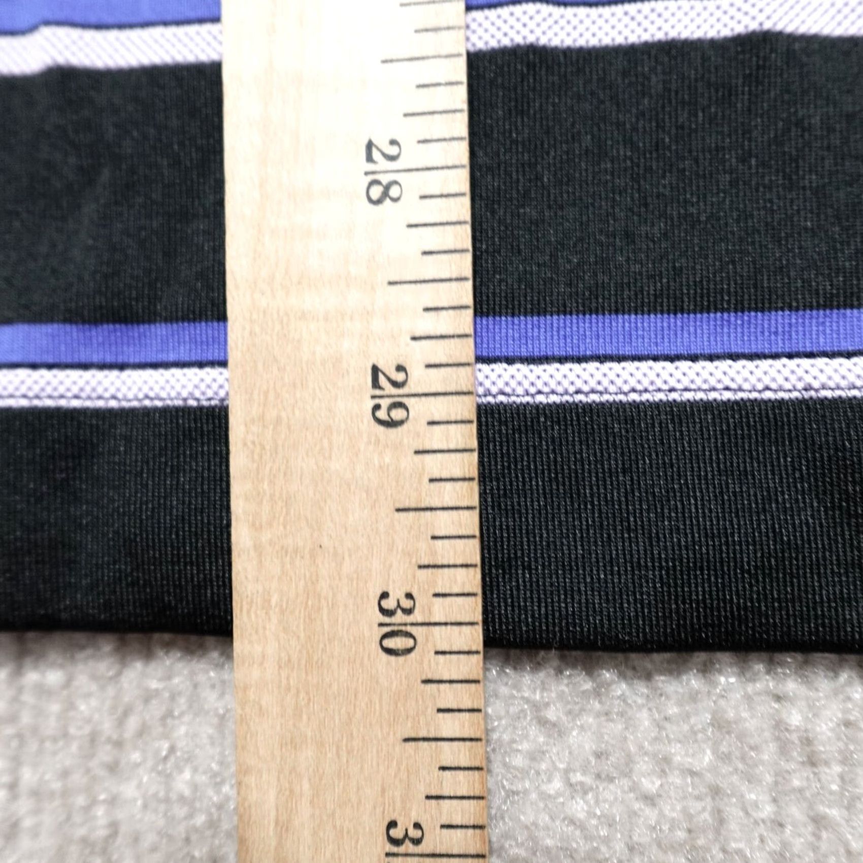 Nike VINTAGE? Nike Golf Polo Shirt XL Black Striped Performance Bonita Bay Club Polo Men XL Black Nike Golf Performance 90s? Size US XL / EU 56 / 4 - 6 Thumbnail