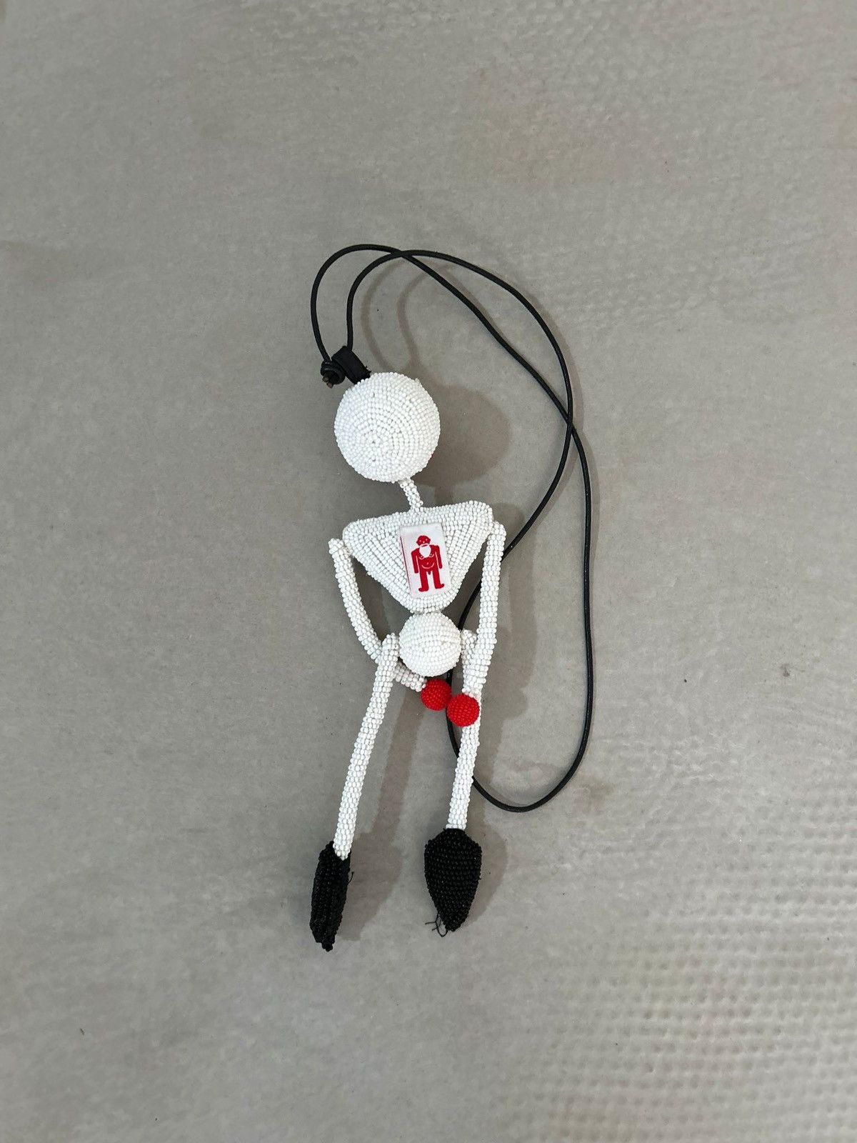 Walter Van Beirendonck Walter Van Beirendonck One Eyed Skeleton Necklace Size ONE SIZE - 3 Thumbnail