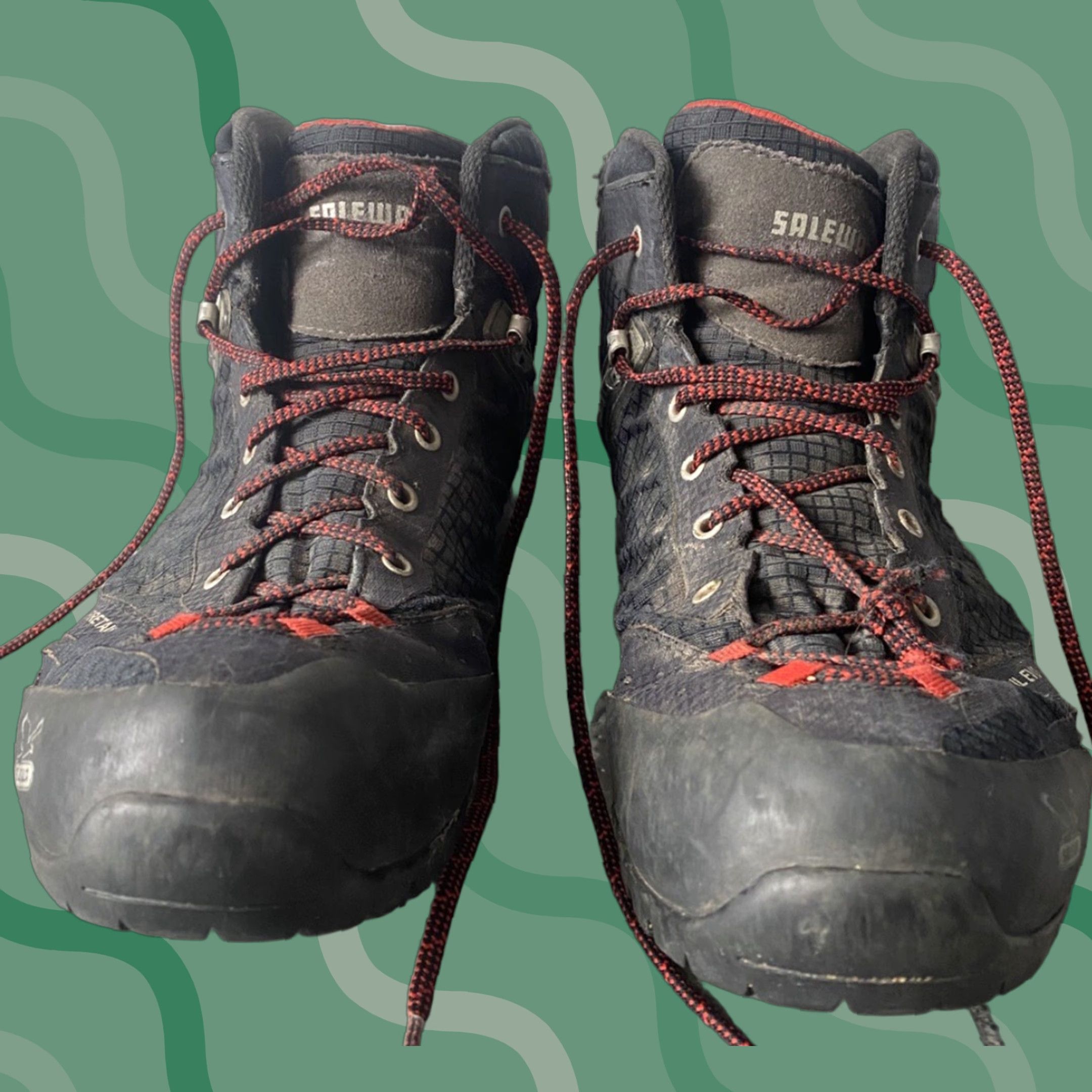 SALEWA Salewa Firetail EVO Goretex Vibram Boots Men’s 10.5 Multicolor Shoes Size 10.5 Boot Mens Size US 11 / EU 44 - 1 Thumbnail