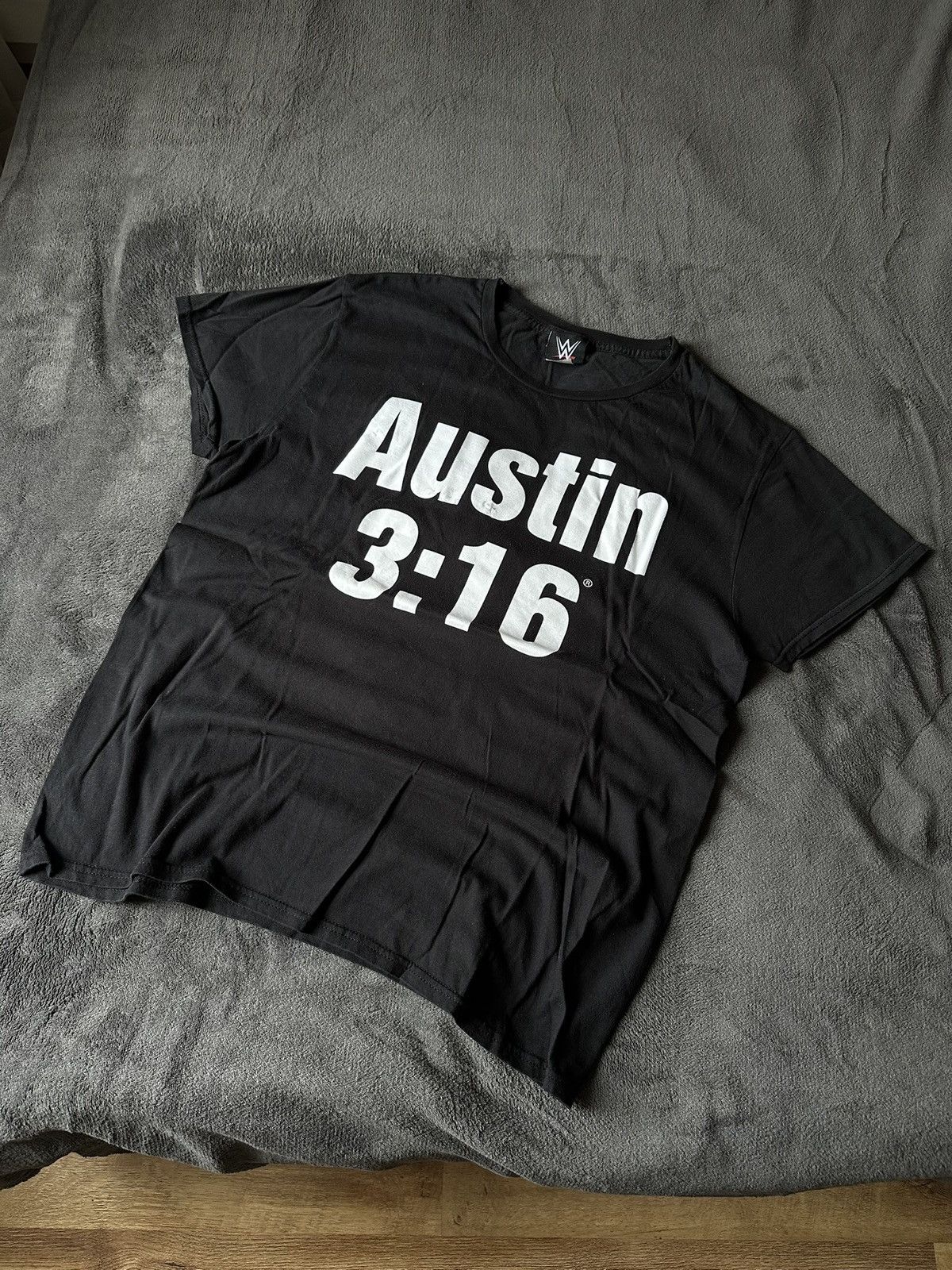 Vintage × WCW/nWo × WWE Stone Cold Steve Austin 3:16 WWE Wrestling T-Shirt Size US L / EU 52-54 / 3 - 2 Thumbnail