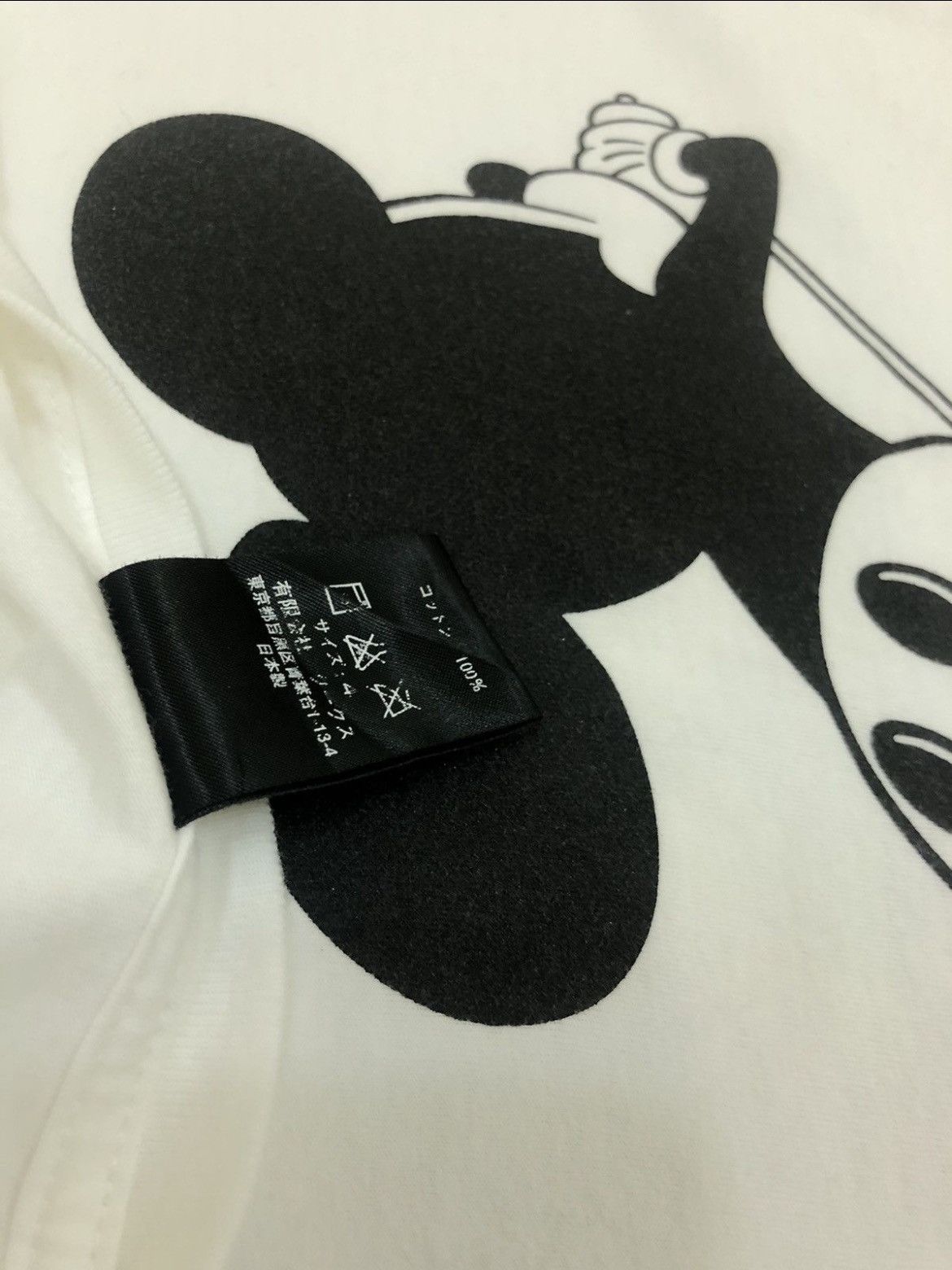 Number (N)ine GRAIL🔥AW06 Number Nine x Pearl Jam Mickey Shirt Size US L / EU 52-54 / 3 - 10 Thumbnail