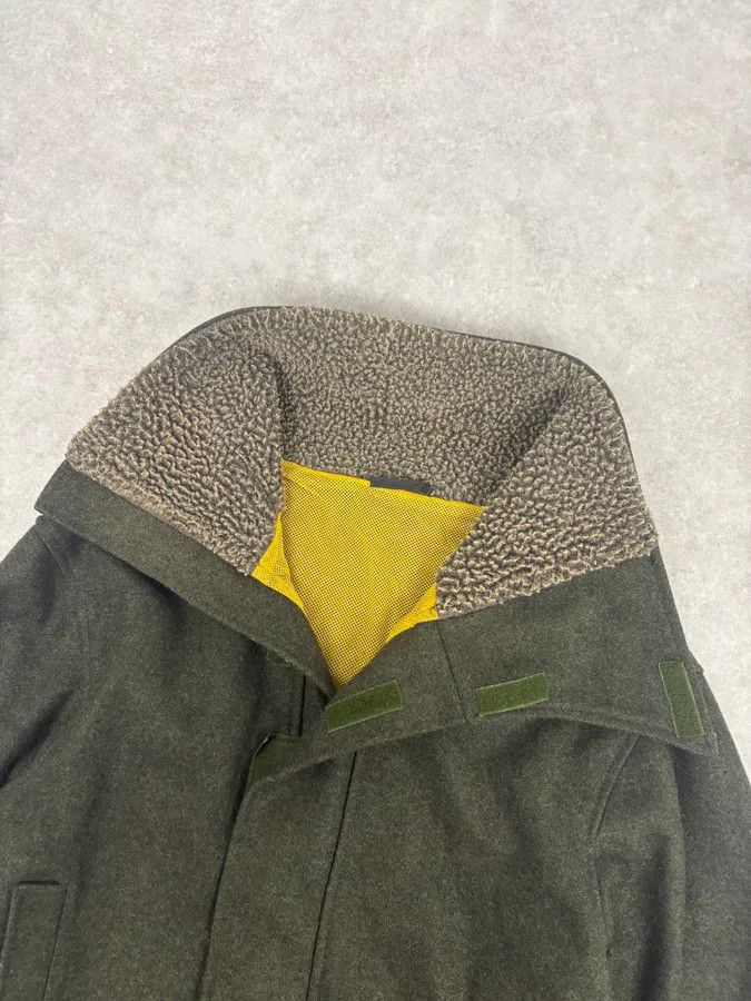 Daniele Alessandrini Daniele Alessandrini Dark Green Wool Jacket Size US M / EU 48-50 / 2 - 5 Thumbnail