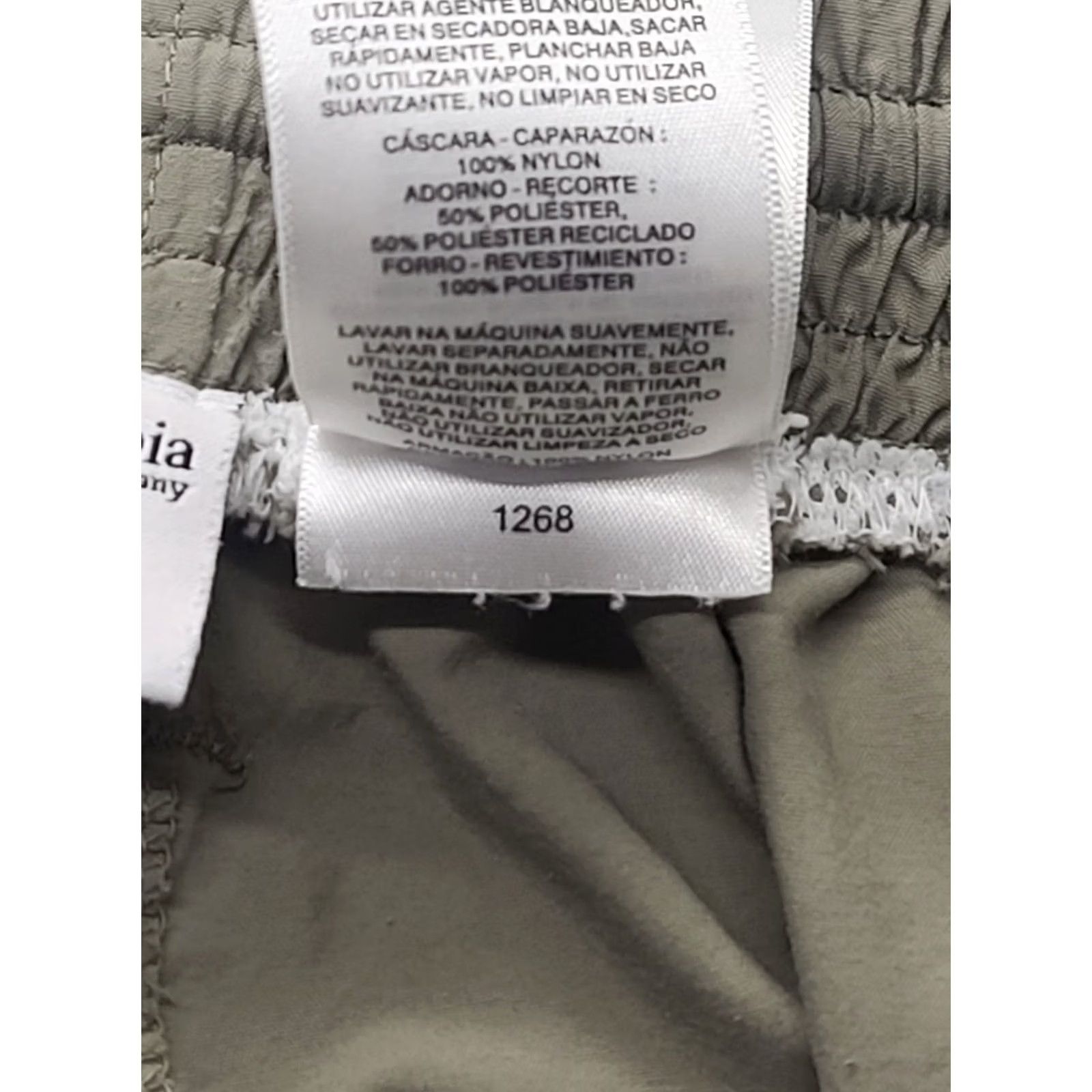 Vintage Columbia PFG Backcast Pants Mens L 30x32 Cargo Convertible Water Resistant Pockets Quick Dry Size US 33 - 5 Thumbnail