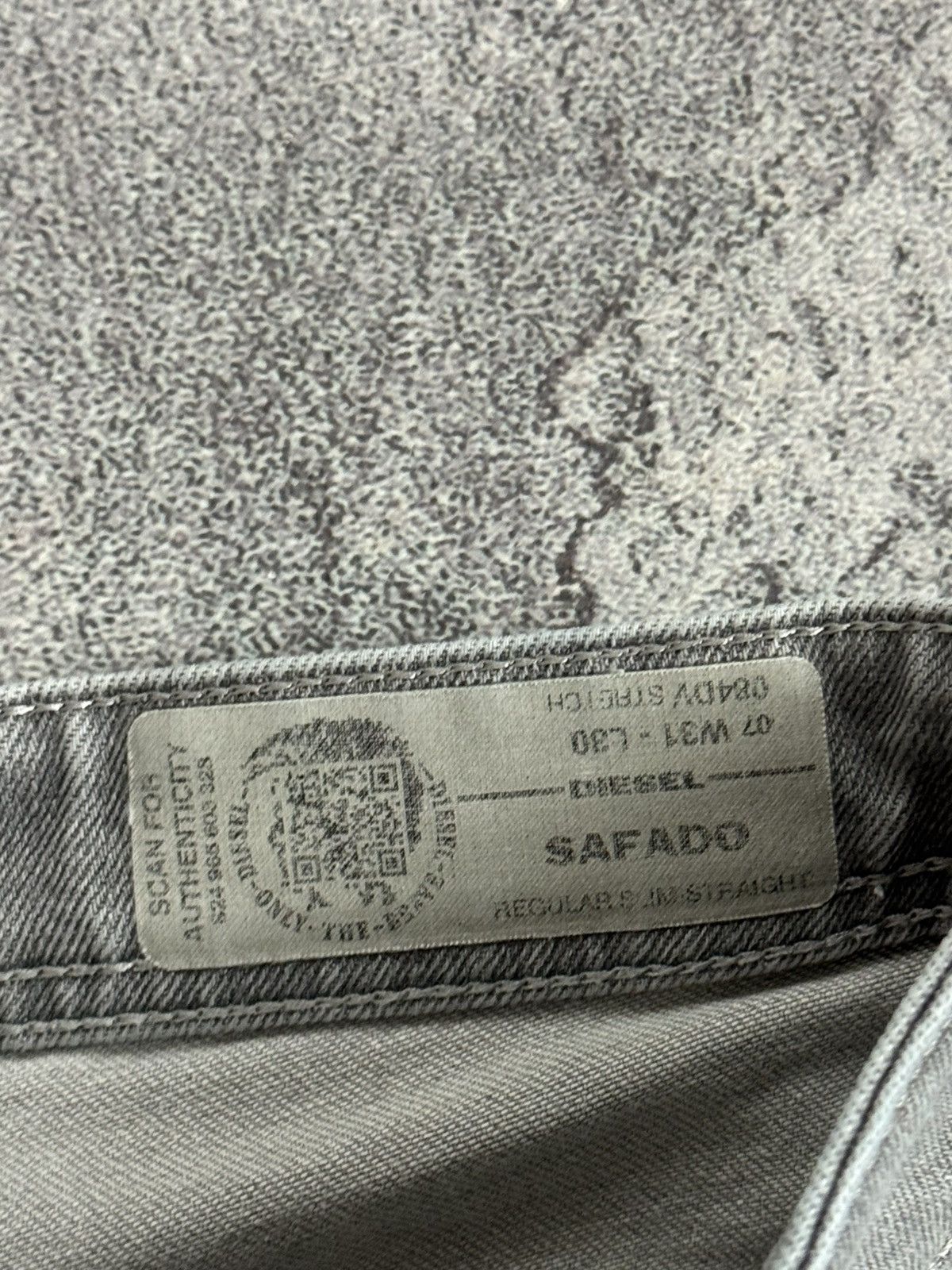 Diesel Diesel 31/30 Safado distressed denim pants jeans trousers Size US 31 - 5 Thumbnail