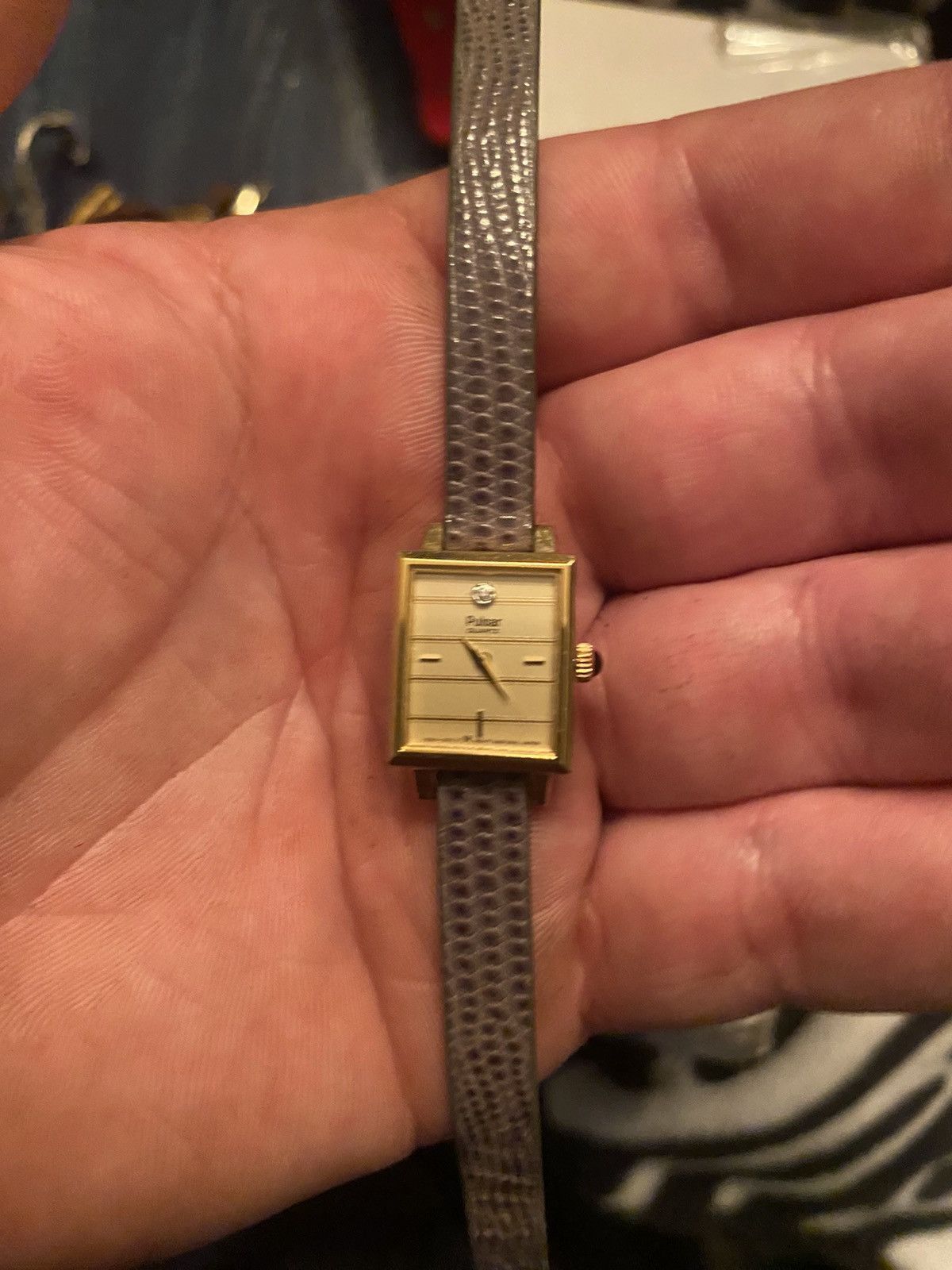 Pulsar Pulsar V230-5750 Womens Watch! New Battery! Size ONE SIZE - 4 Thumbnail