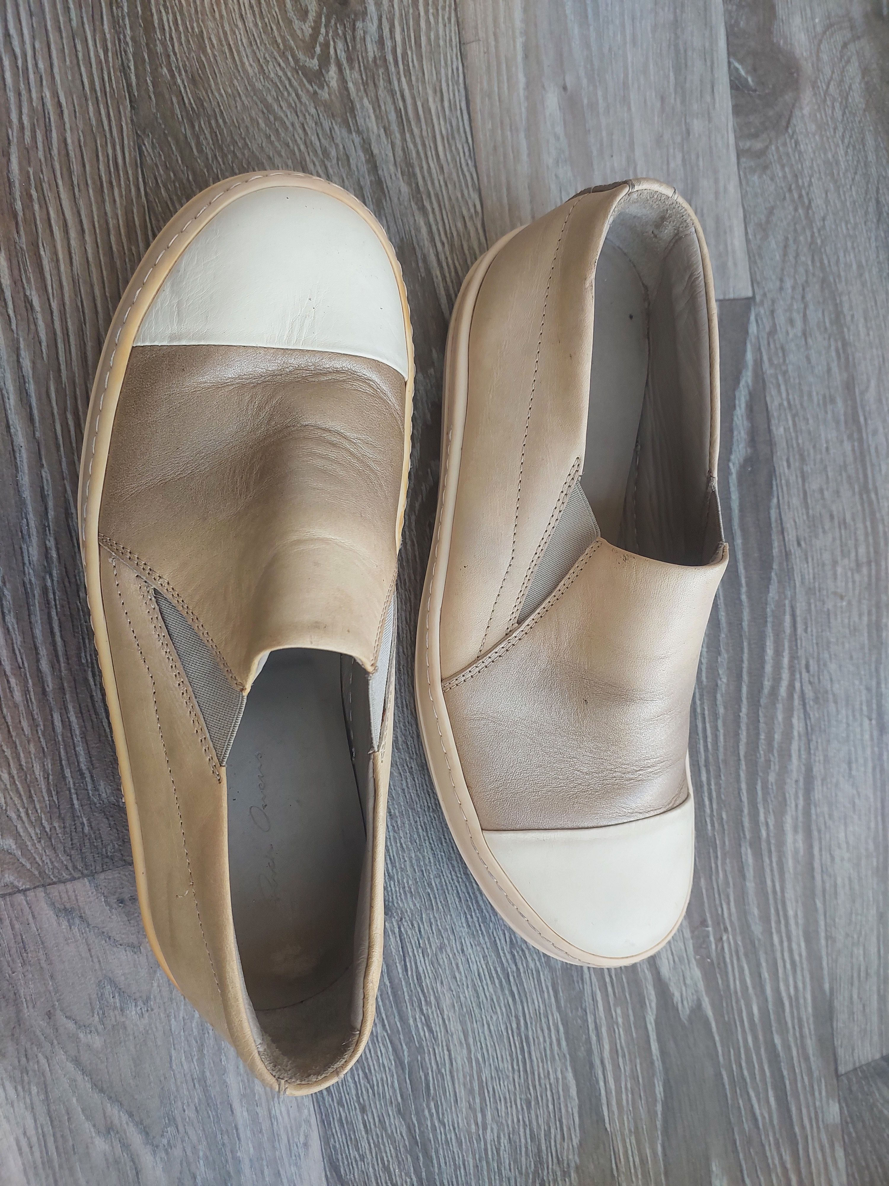 Rick Owens Rick Owens Boat slip-on sneakers. Size US 7 / EU 40 - 4 Thumbnail