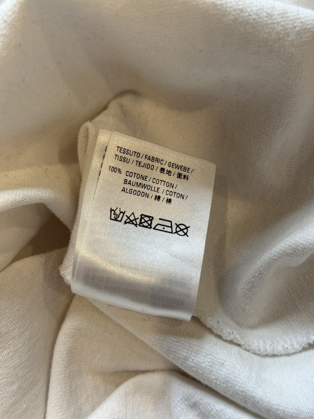 Balenciaga Balenciaga Scribble Curve Oversized Tshirt Size US S / EU 44-46 / 1 - 15 Thumbnail