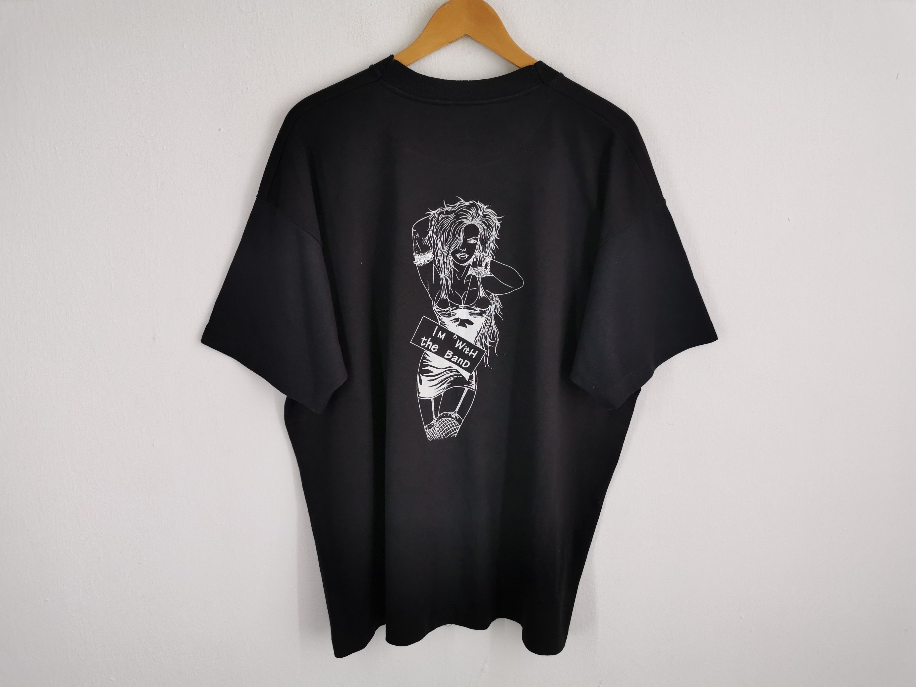 Band Tees Vintage 90's Guttersluts American Glam Metal Band Tee Size US XXL / EU 58 / 5 - 2 Thumbnail